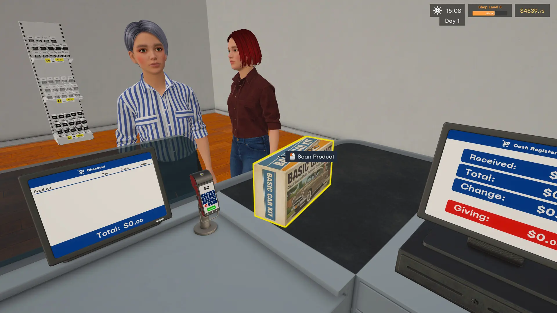 模型店模拟器/Model Kit Shop Simulator 游戏截图
