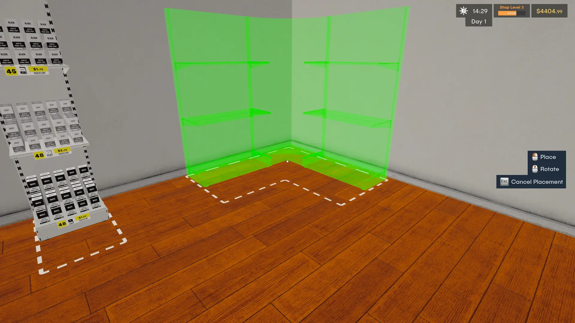 模型店模拟器/Model Kit Shop Simulator 游戏截图