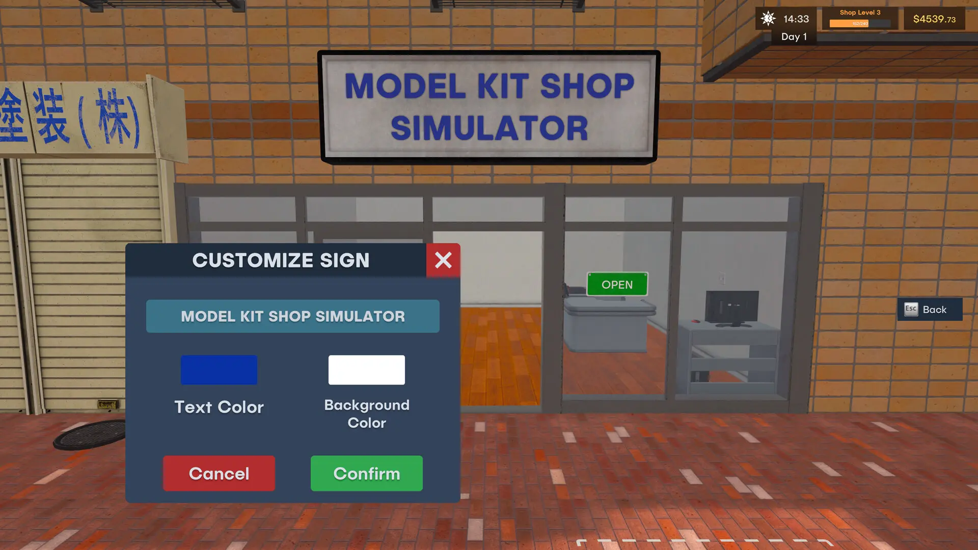 模型店模拟器/Model Kit Shop Simulator 游戏截图