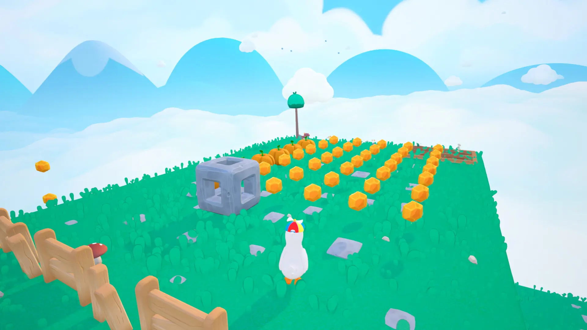 渡渡鸭与折叠世界/Dodo Duckie 游戏截图