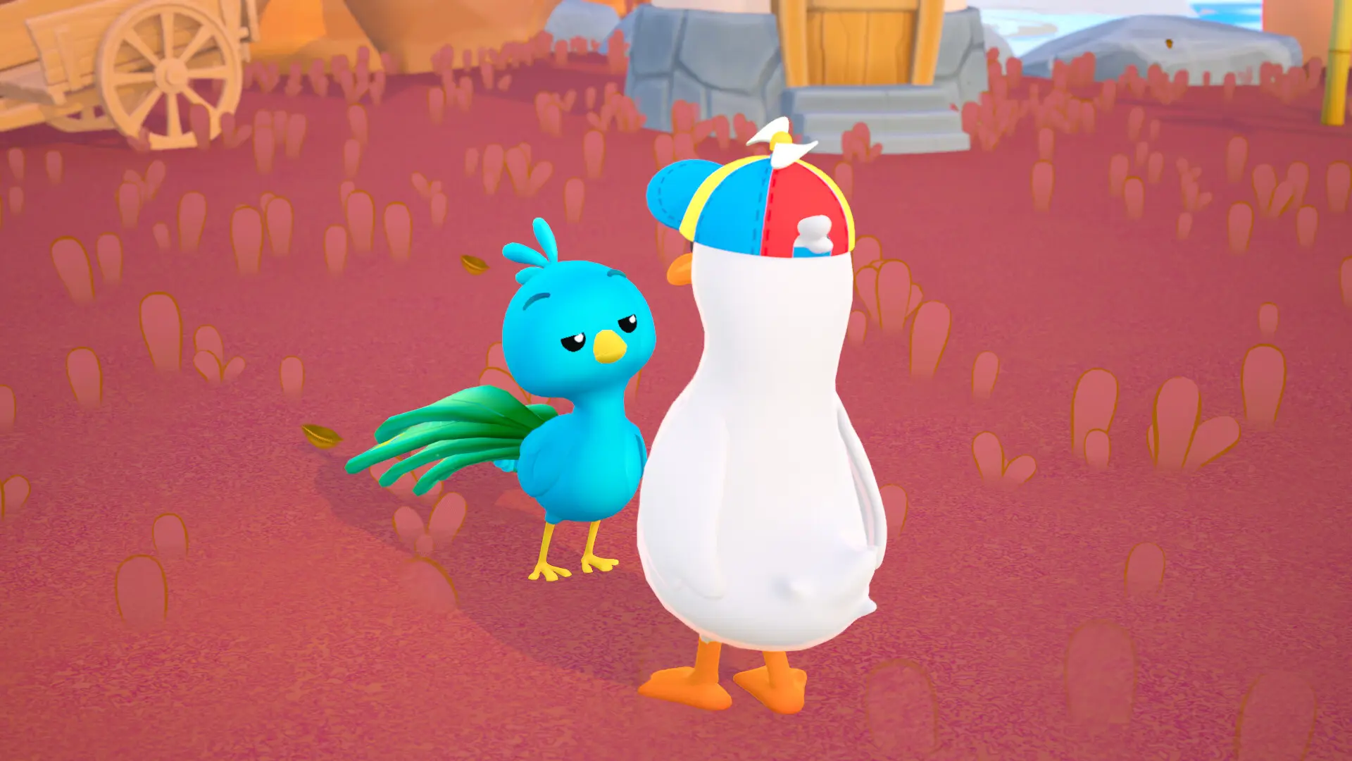渡渡鸭与折叠世界/Dodo Duckie 游戏截图