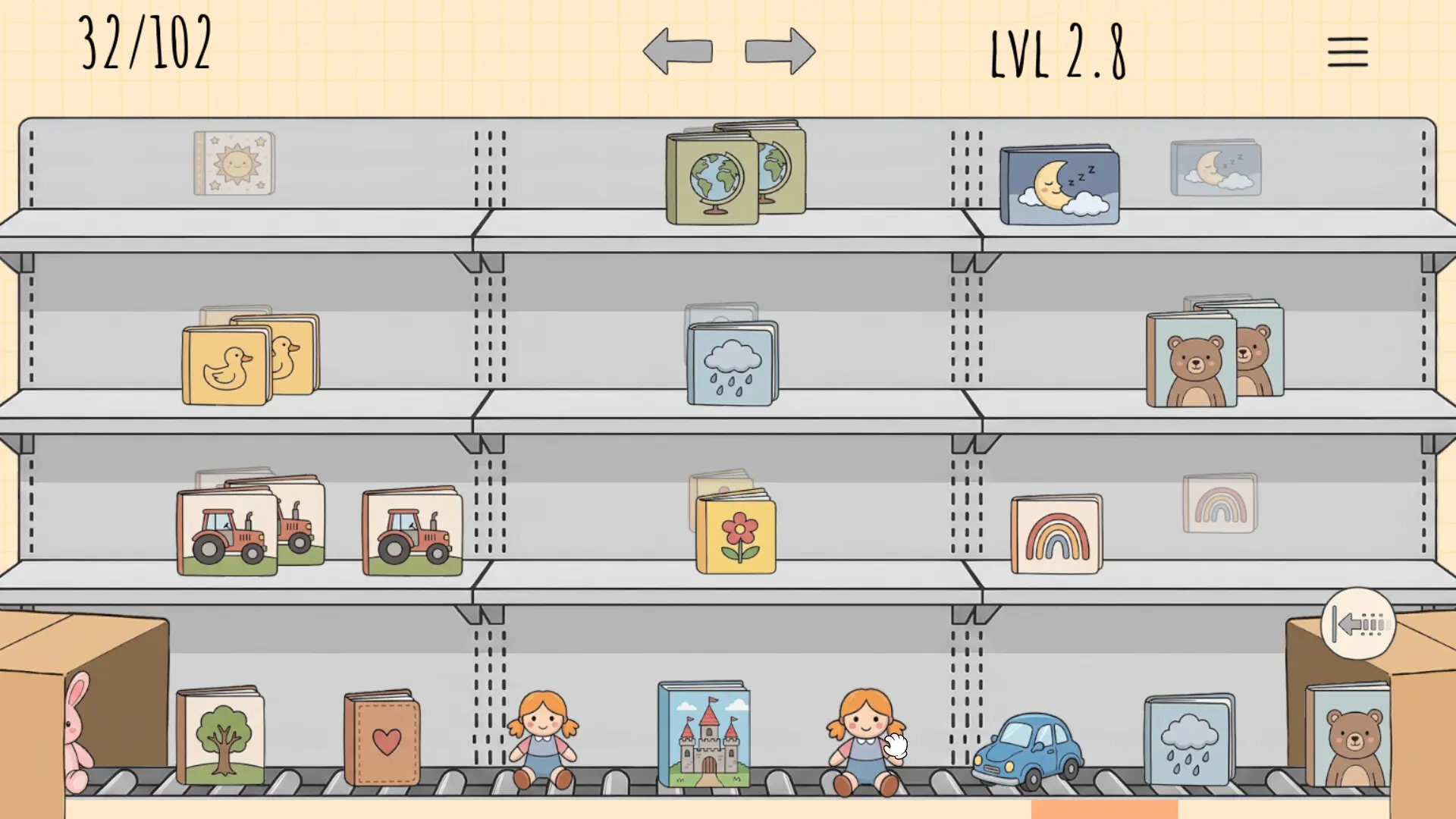 店铺整理大师/Organize my Shop 游戏截图