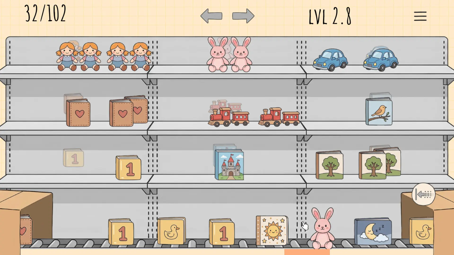 店铺整理大师/Organize my Shop 游戏截图