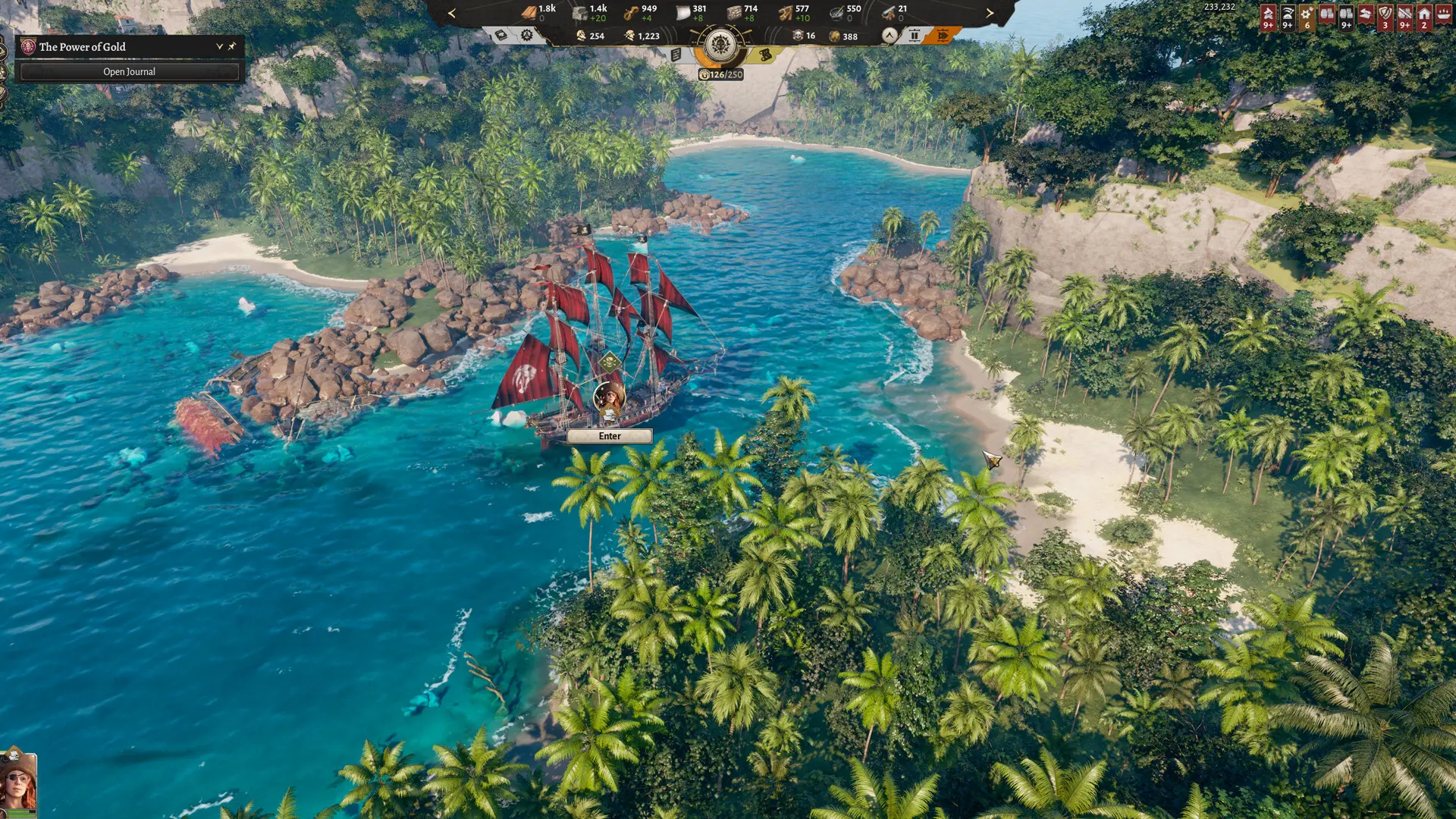 纵横秘湾/Corsair Cove 游戏截图