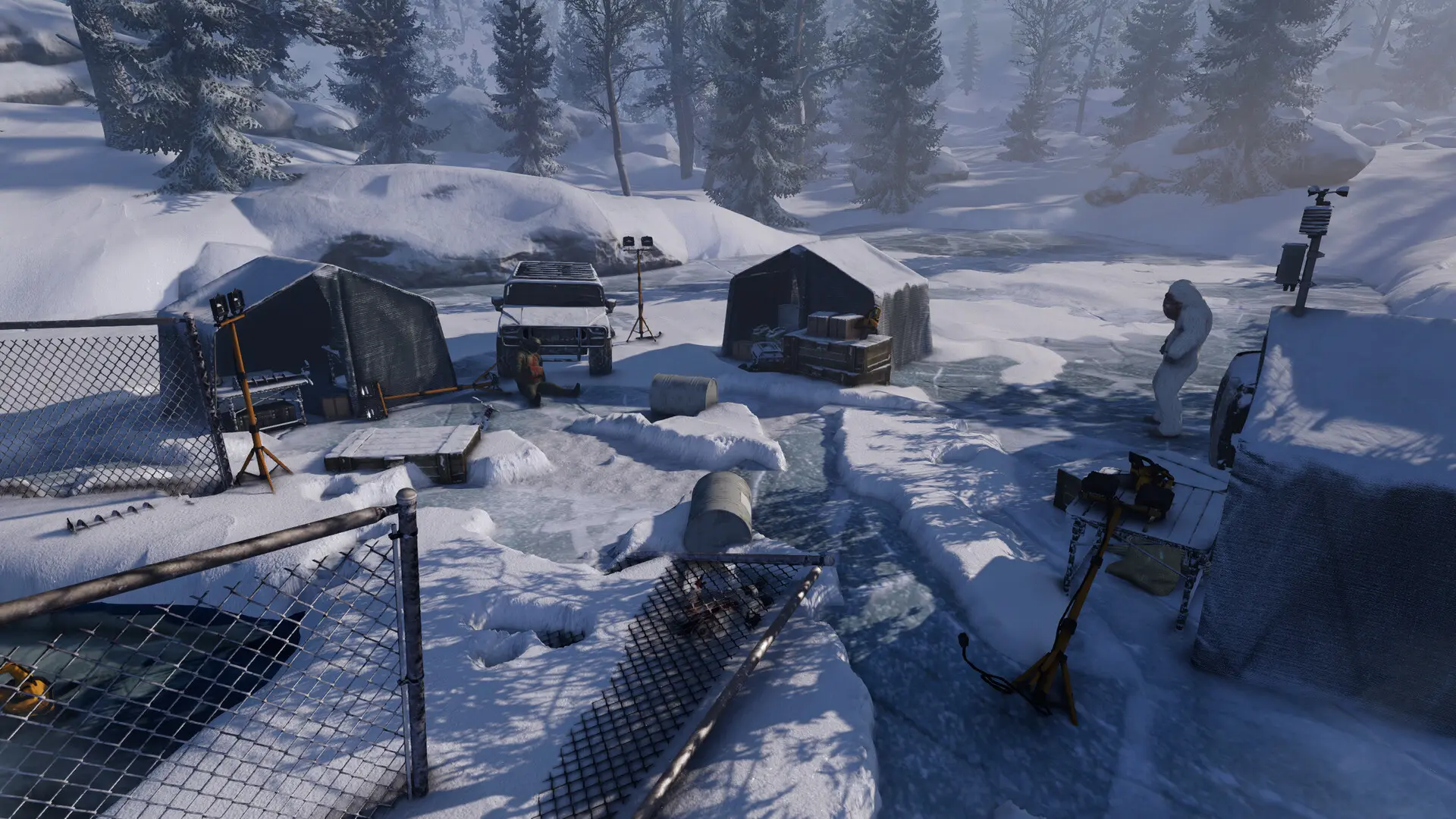 极地轮班:加油站/Arctic Shift: Fuel Station 游戏截图