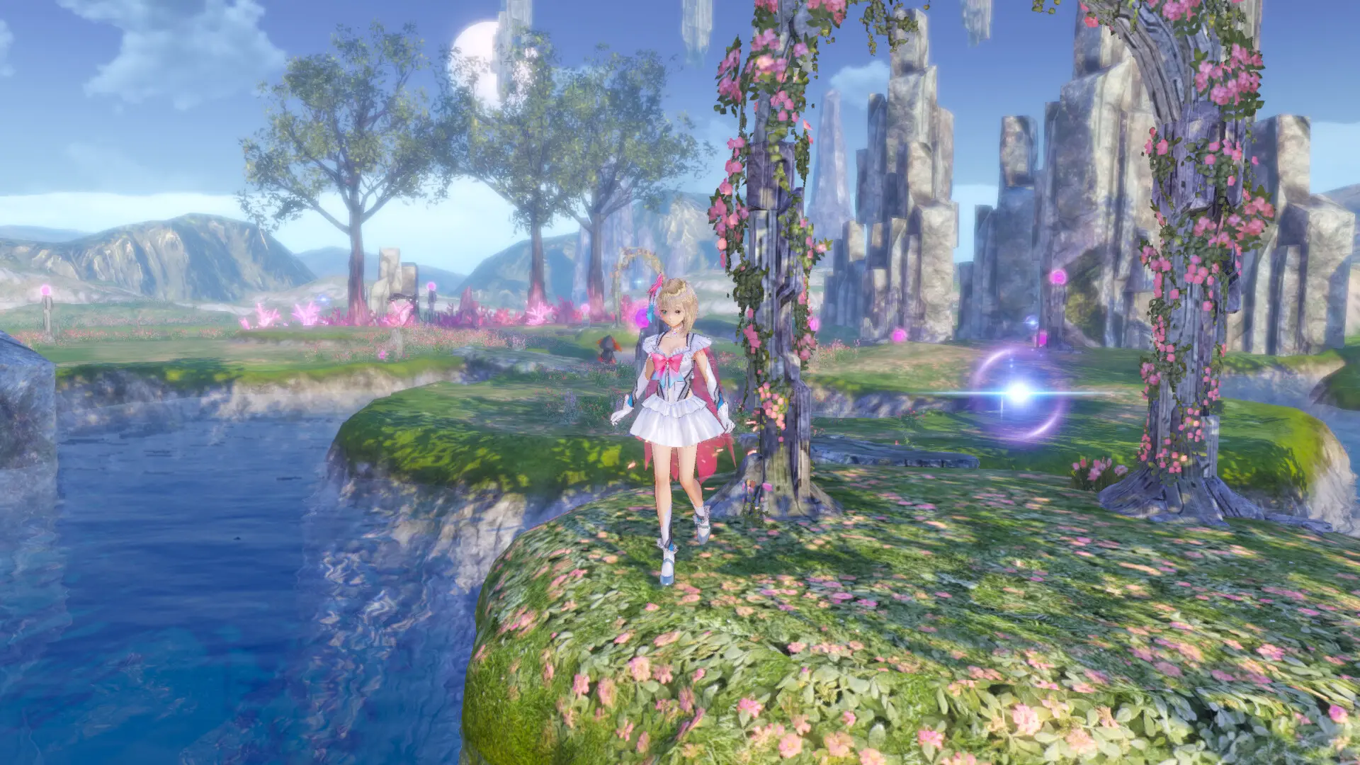 蓝色反射：少女们的奇迹/BLUE REFLECTION Quartet 游戏截图