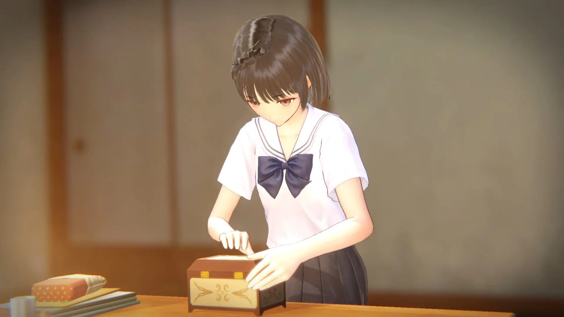 蓝色反射：少女们的奇迹/BLUE REFLECTION Quartet 游戏截图