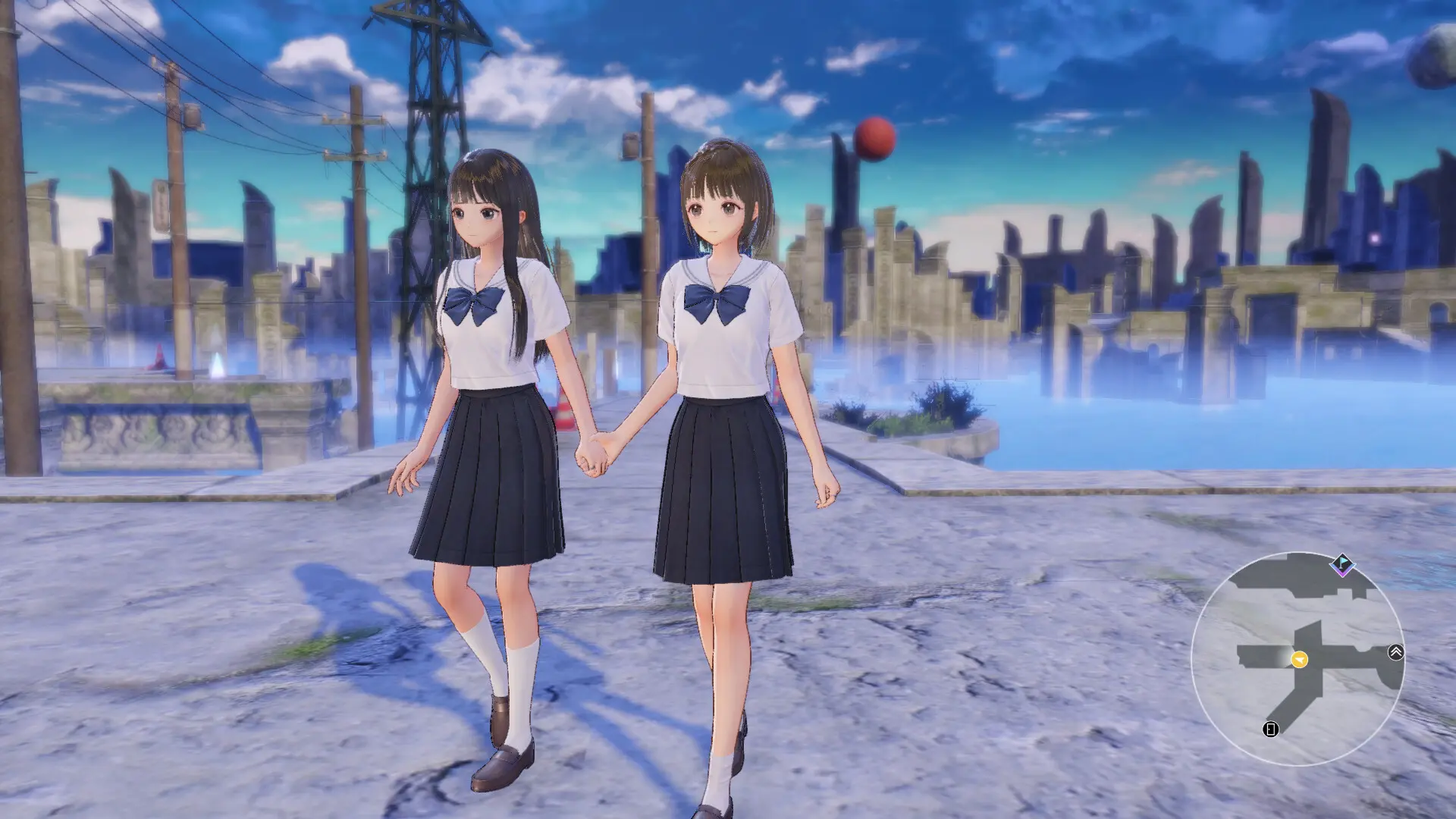 蓝色反射：少女们的奇迹/BLUE REFLECTION Quartet 游戏截图