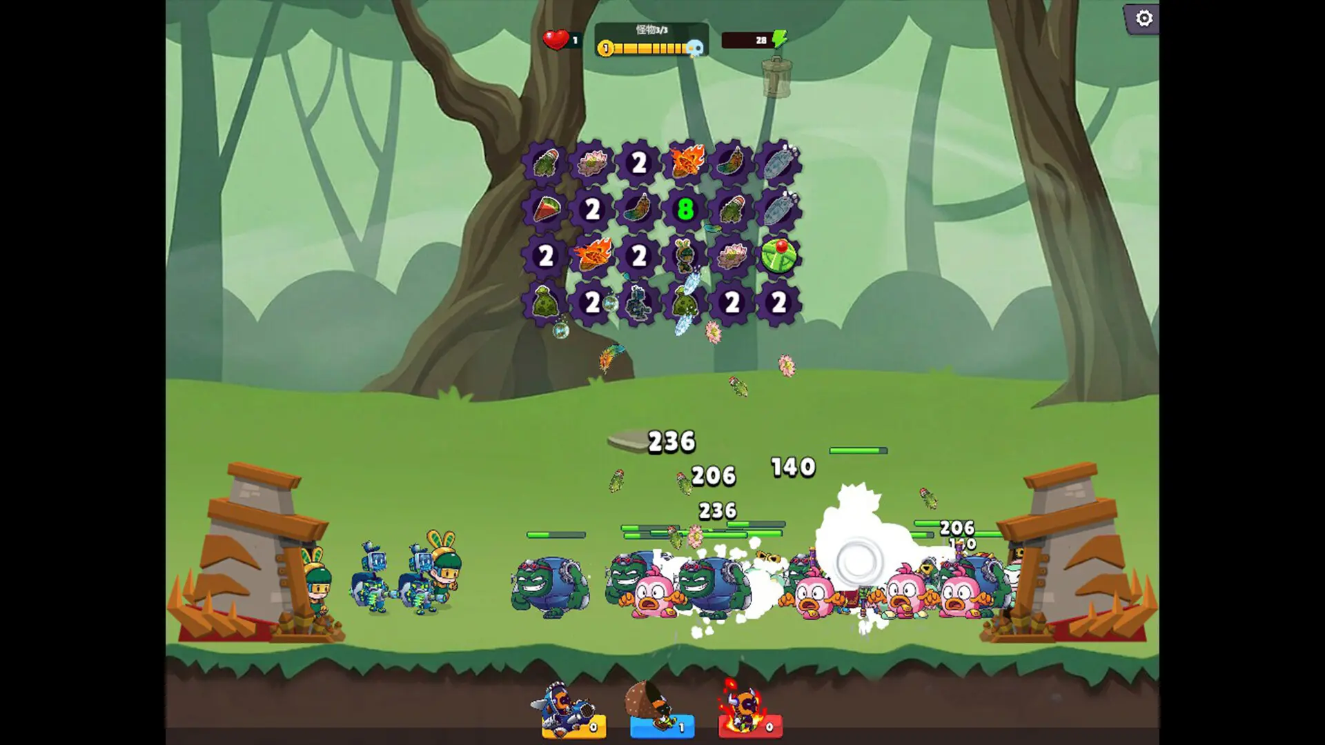 齿轮冲突：英雄集结/Gear Clash: Hero Unite 游戏截图