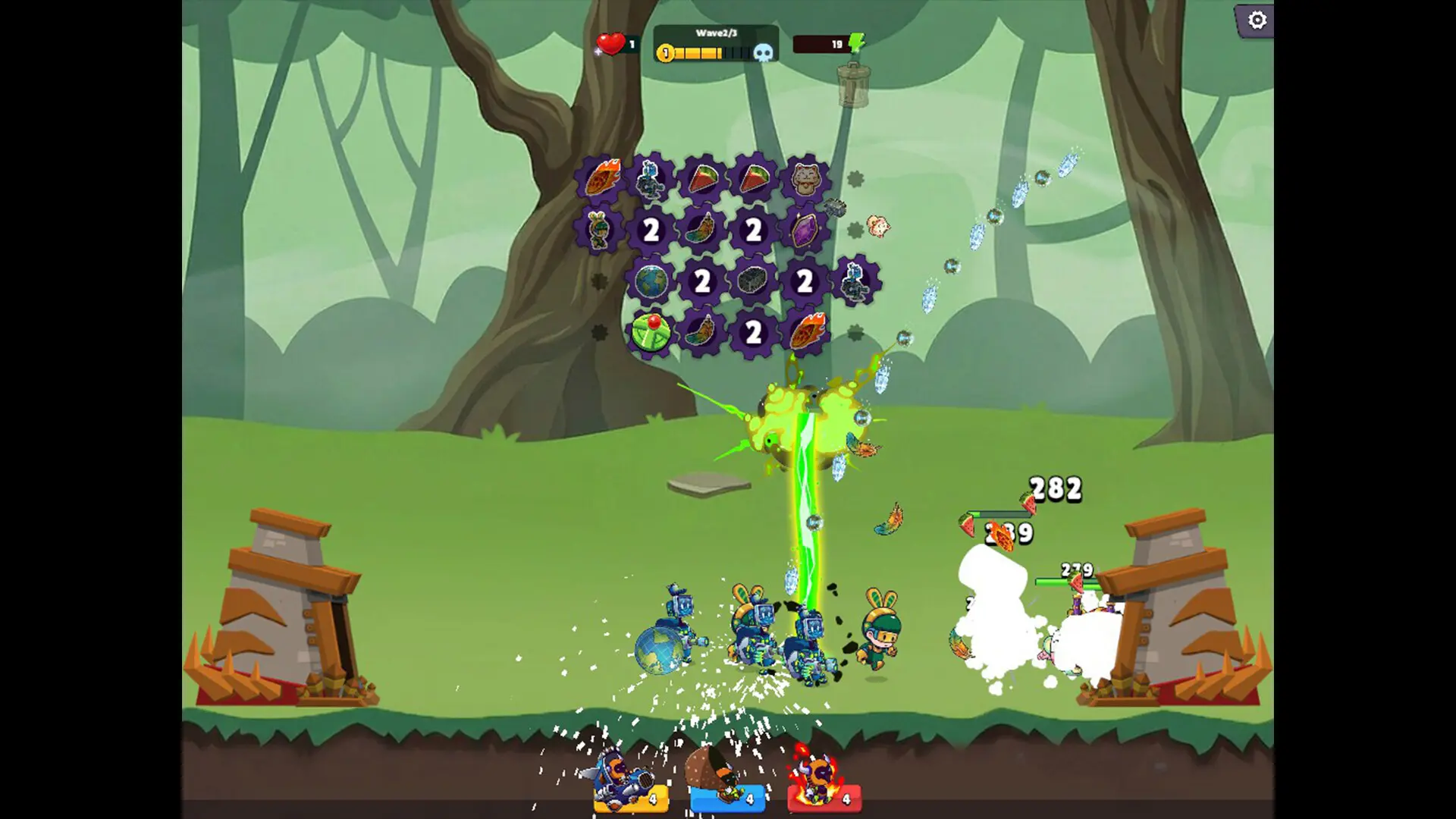 齿轮冲突：英雄集结/Gear Clash: Hero Unite 游戏截图