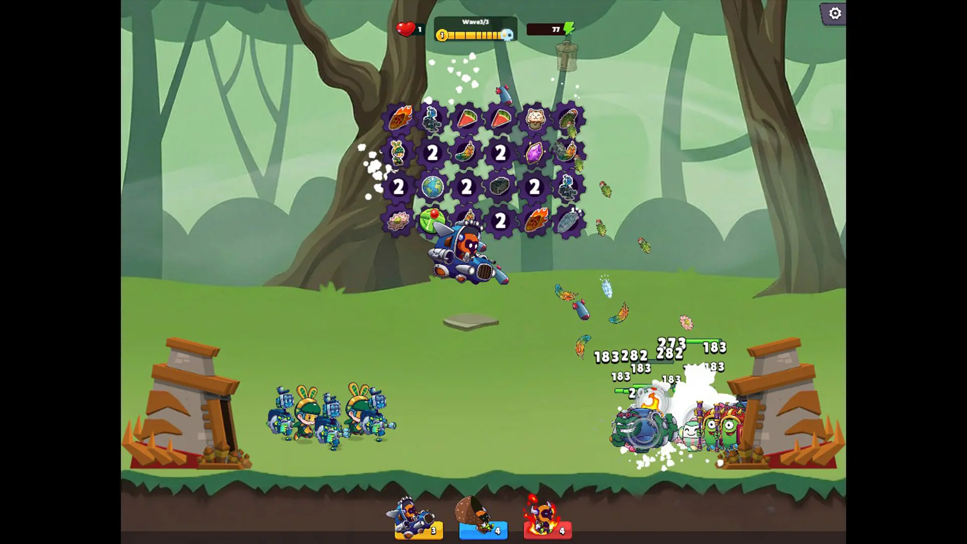 齿轮冲突：英雄集结/Gear Clash: Hero Unite 游戏截图