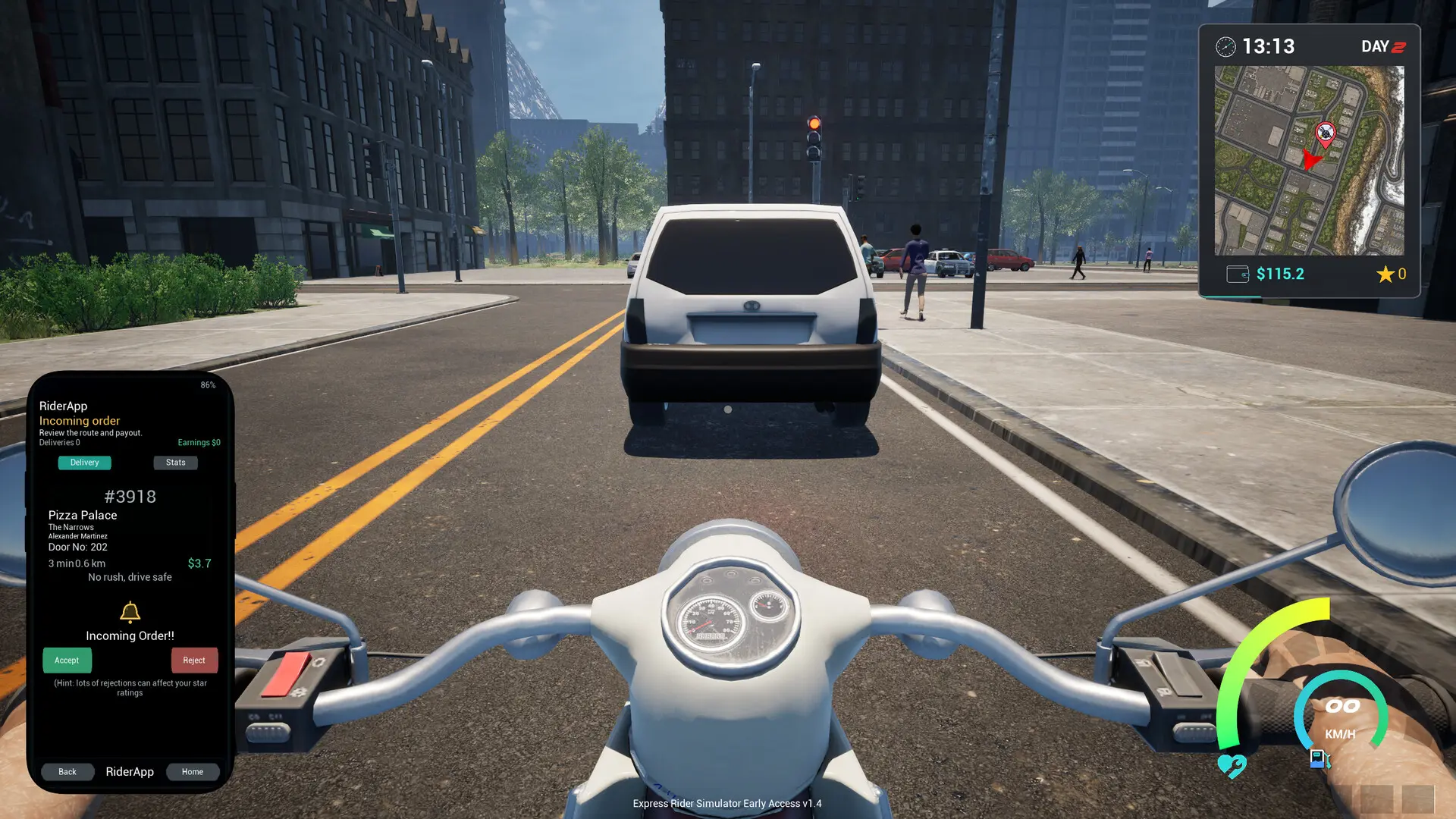 极速骑手模拟器/Express Rider Simulator 游戏截图
