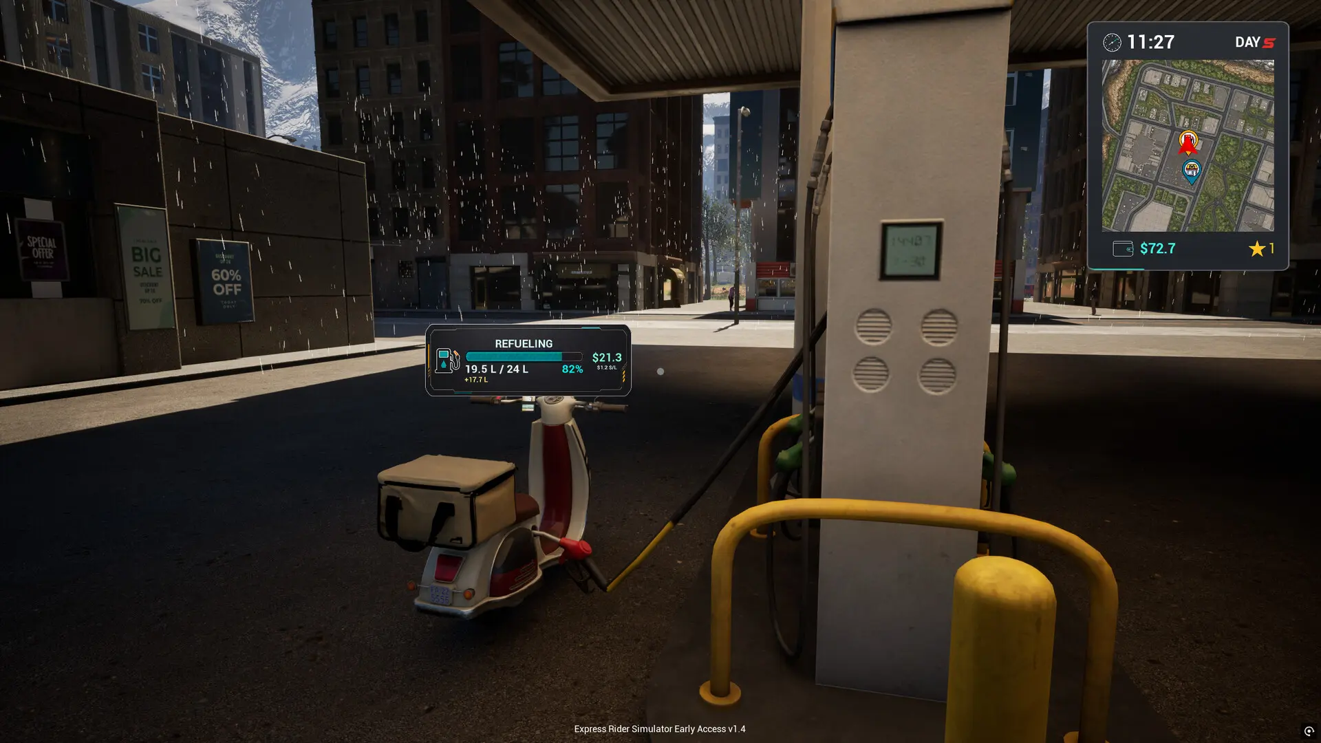 极速骑手模拟器/Express Rider Simulator 游戏截图