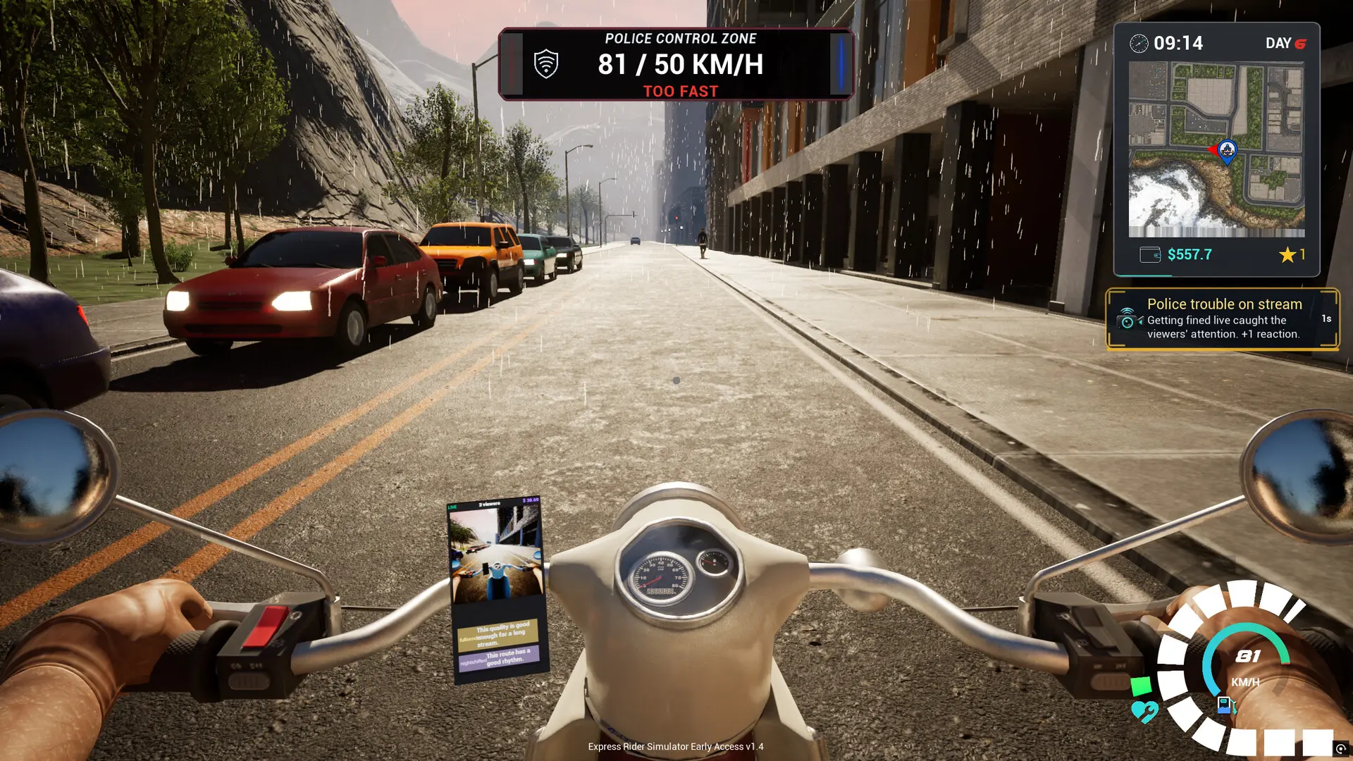 极速骑手模拟器/Express Rider Simulator 游戏截图