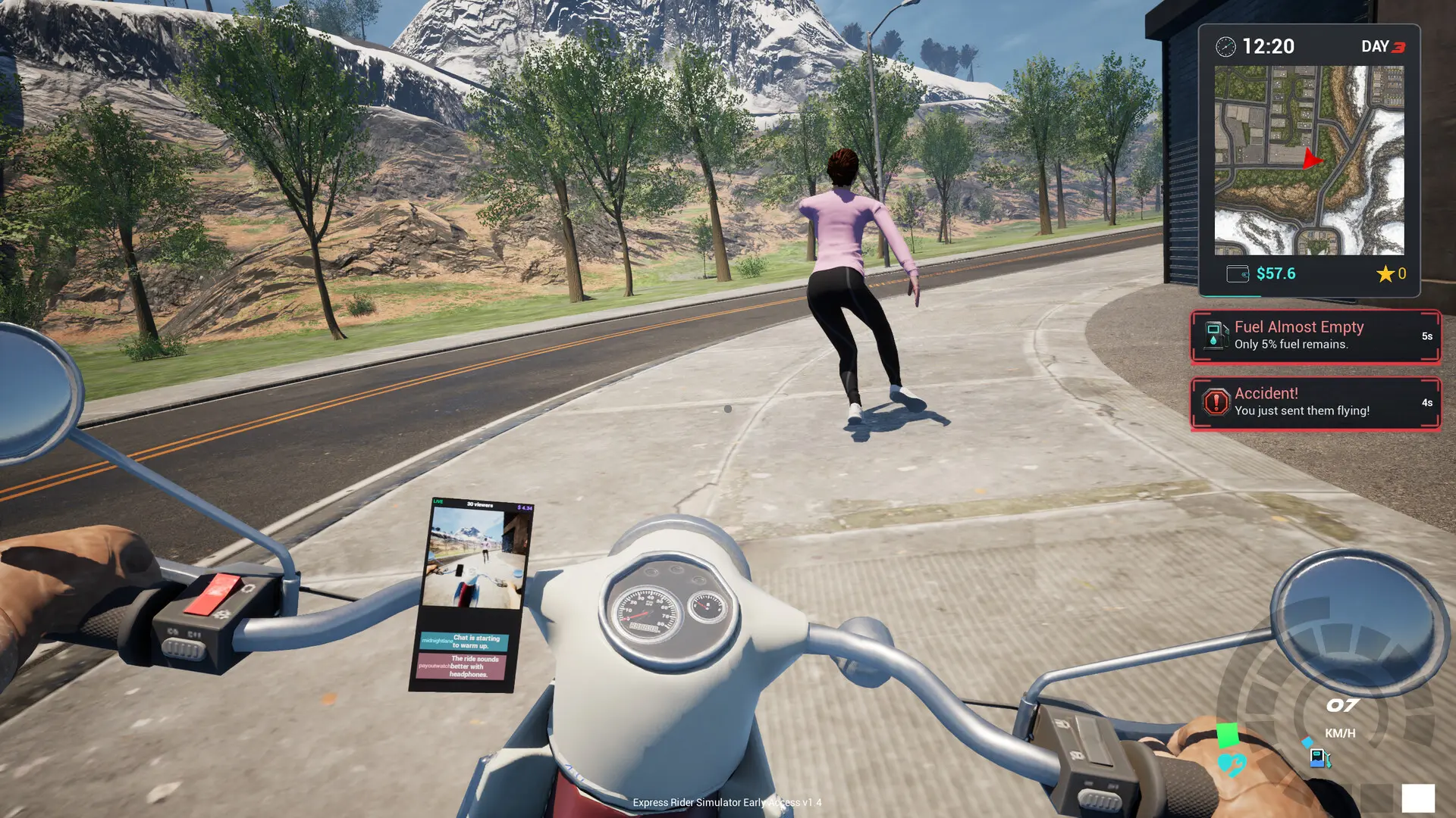 极速骑手模拟器/Express Rider Simulator 游戏截图
