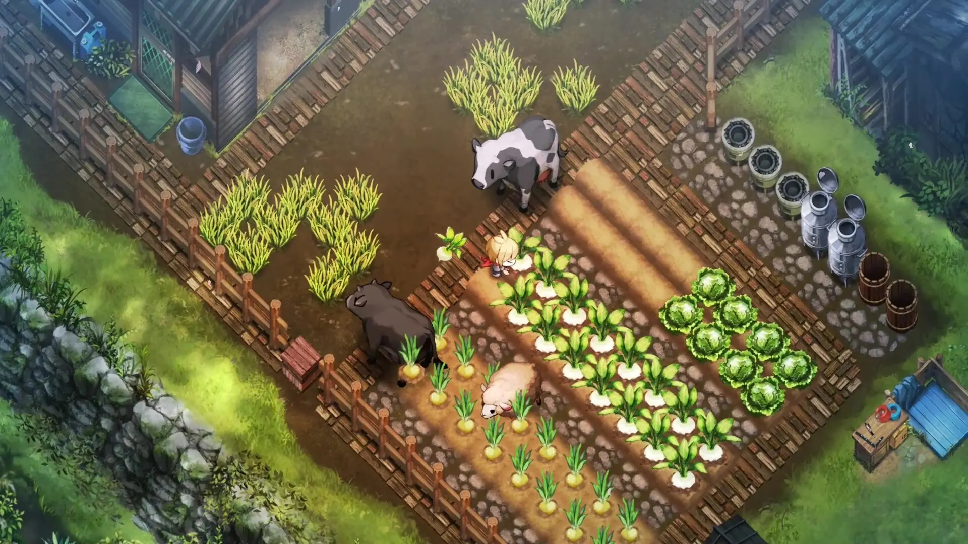 静谧田园/Village in the Shade 游戏截图