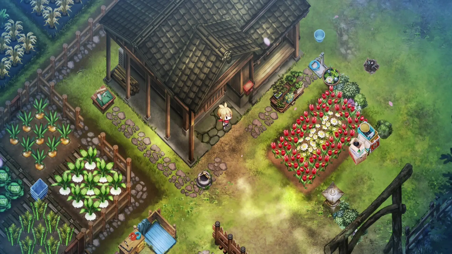 静谧田园/Village in the Shade 游戏截图