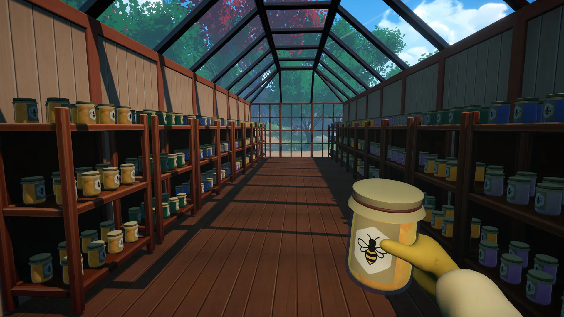 浮空岛养蜂人/Island Beekeeper 游戏截图