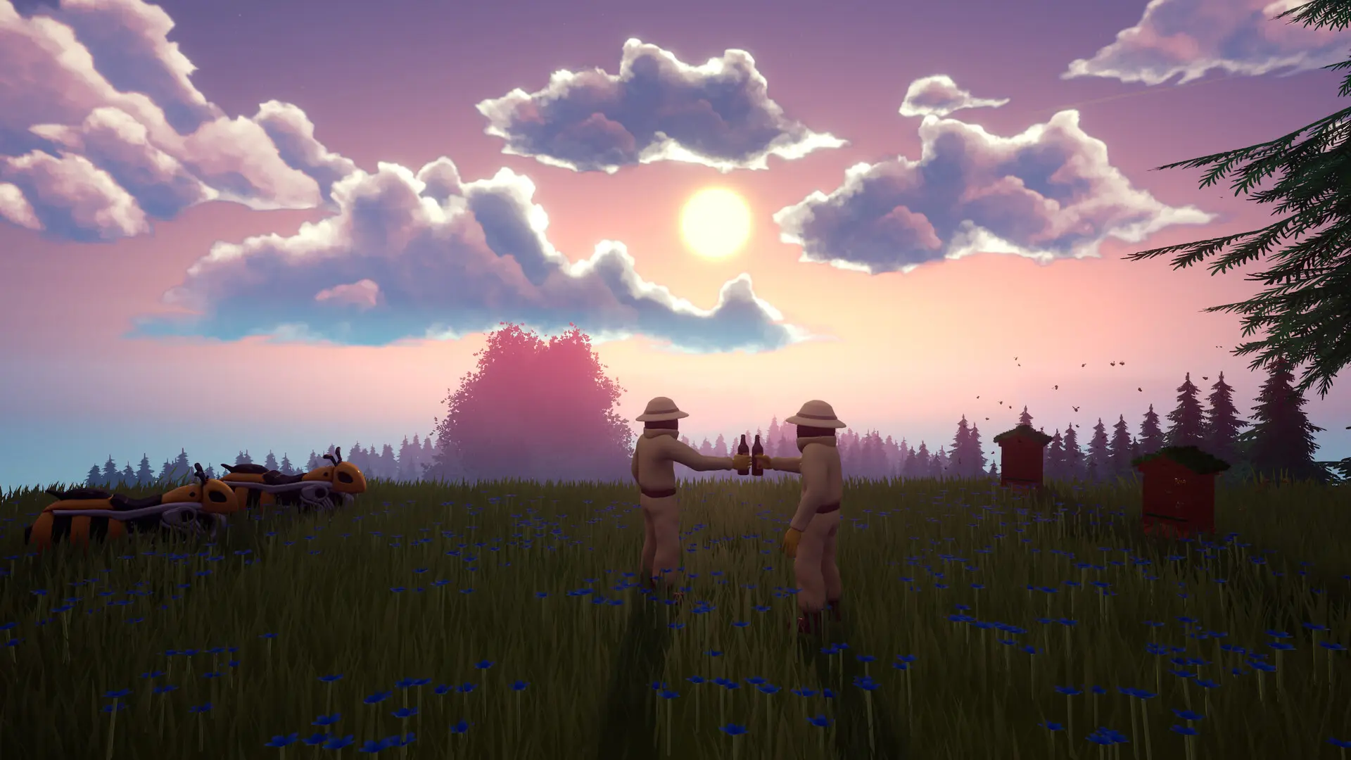 浮空岛养蜂人/Island Beekeeper 游戏截图
