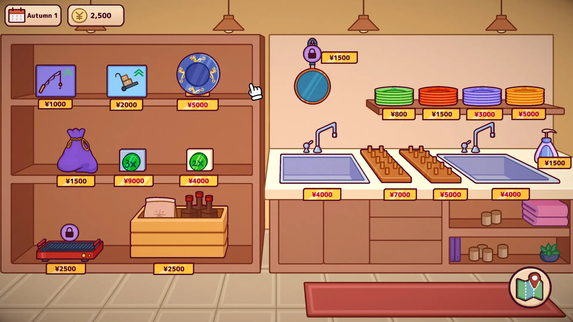 美味回转寿司店模拟器/Ugoku Sushi Bar 游戏截图