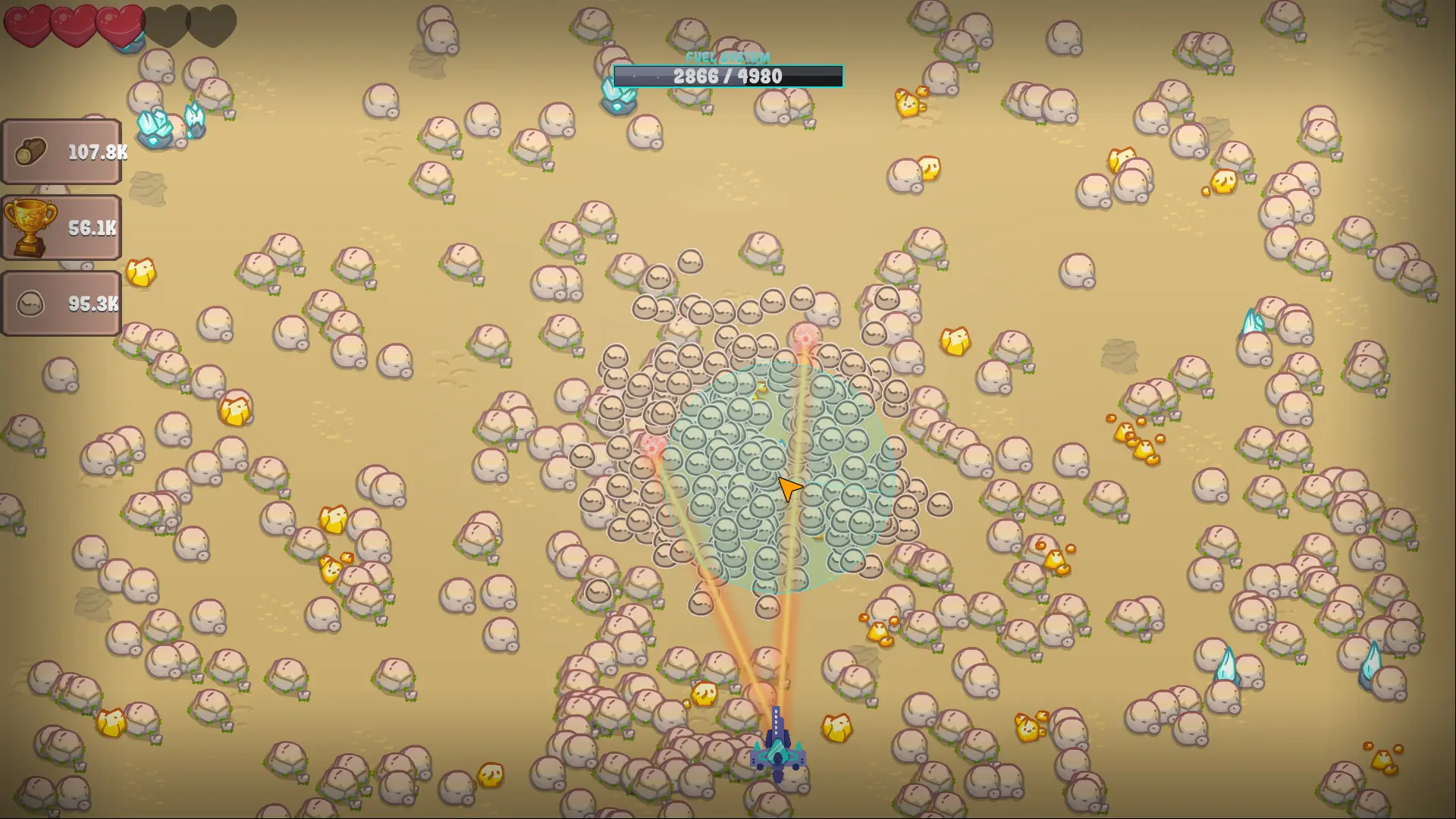宇宙丰收：无限成长/Universal Harvest: Incremental 游戏截图