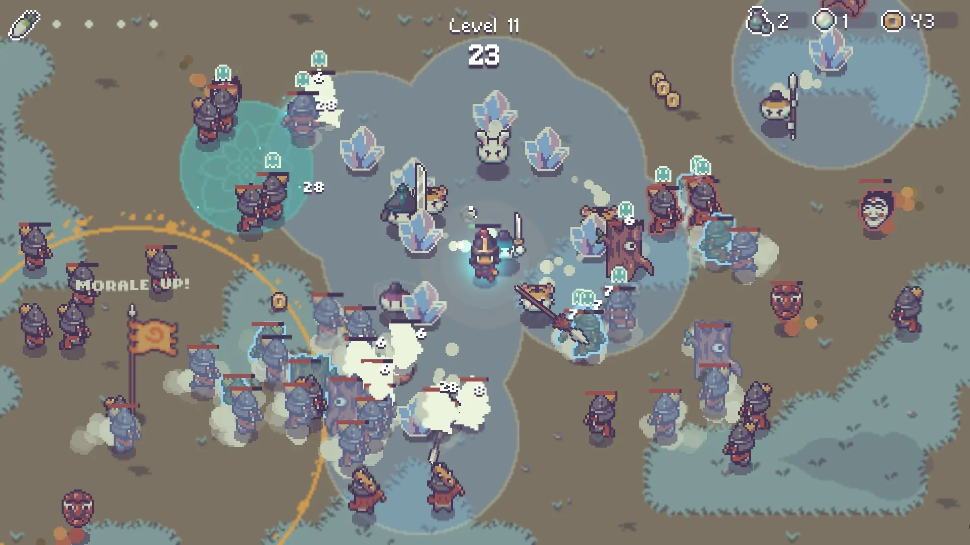 云灵守护者：达尔神龛/Cloud Keeper: Shrine of Dal 游戏截图