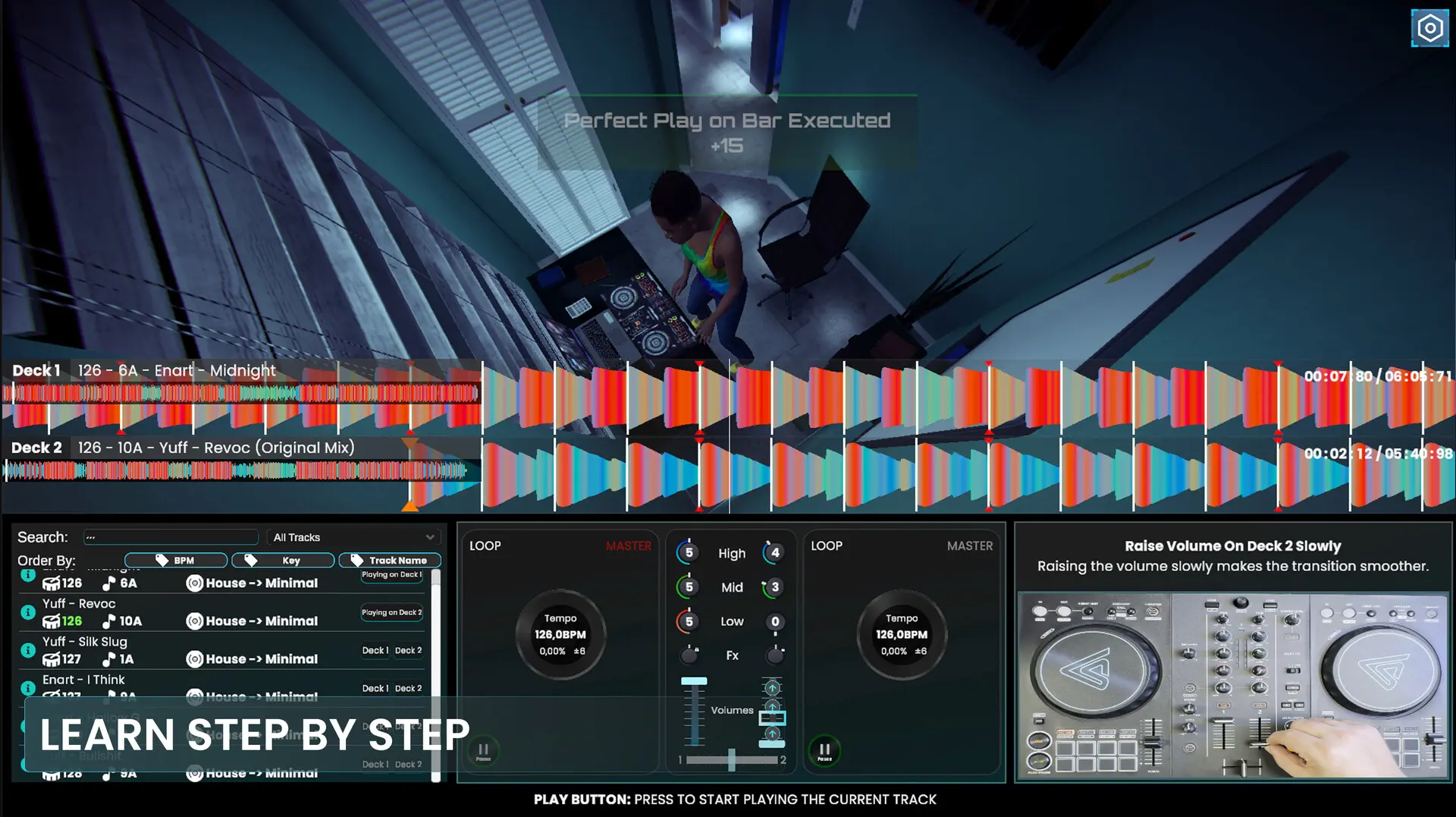 DJ Life Simulator：学习真正的DJ技巧/DJ Life Simulator: From Your Bedroom to the Mainstage 游戏截图