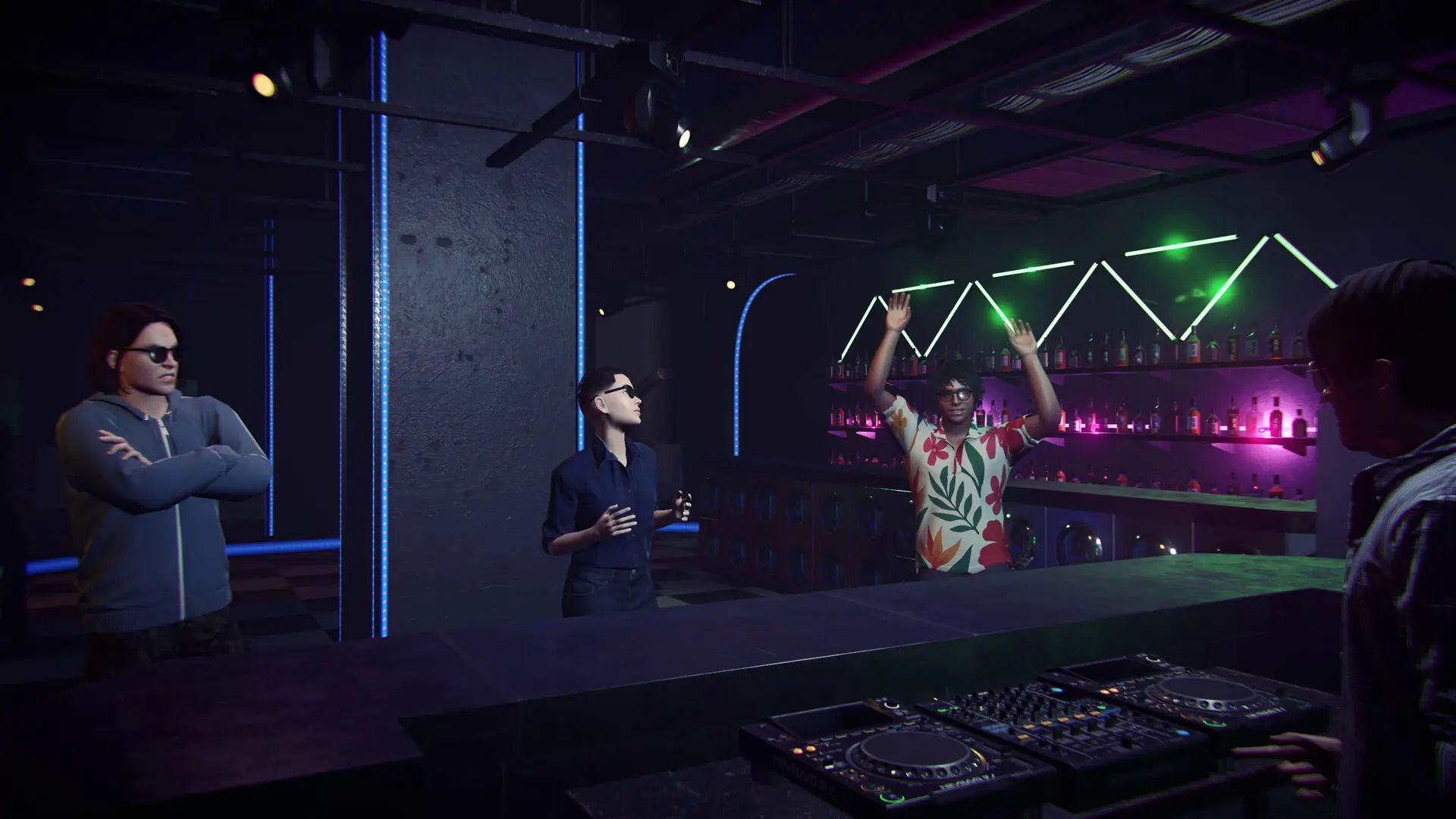 DJ Life Simulator：学习真正的DJ技巧/DJ Life Simulator: From Your Bedroom to the Mainstage 游戏截图