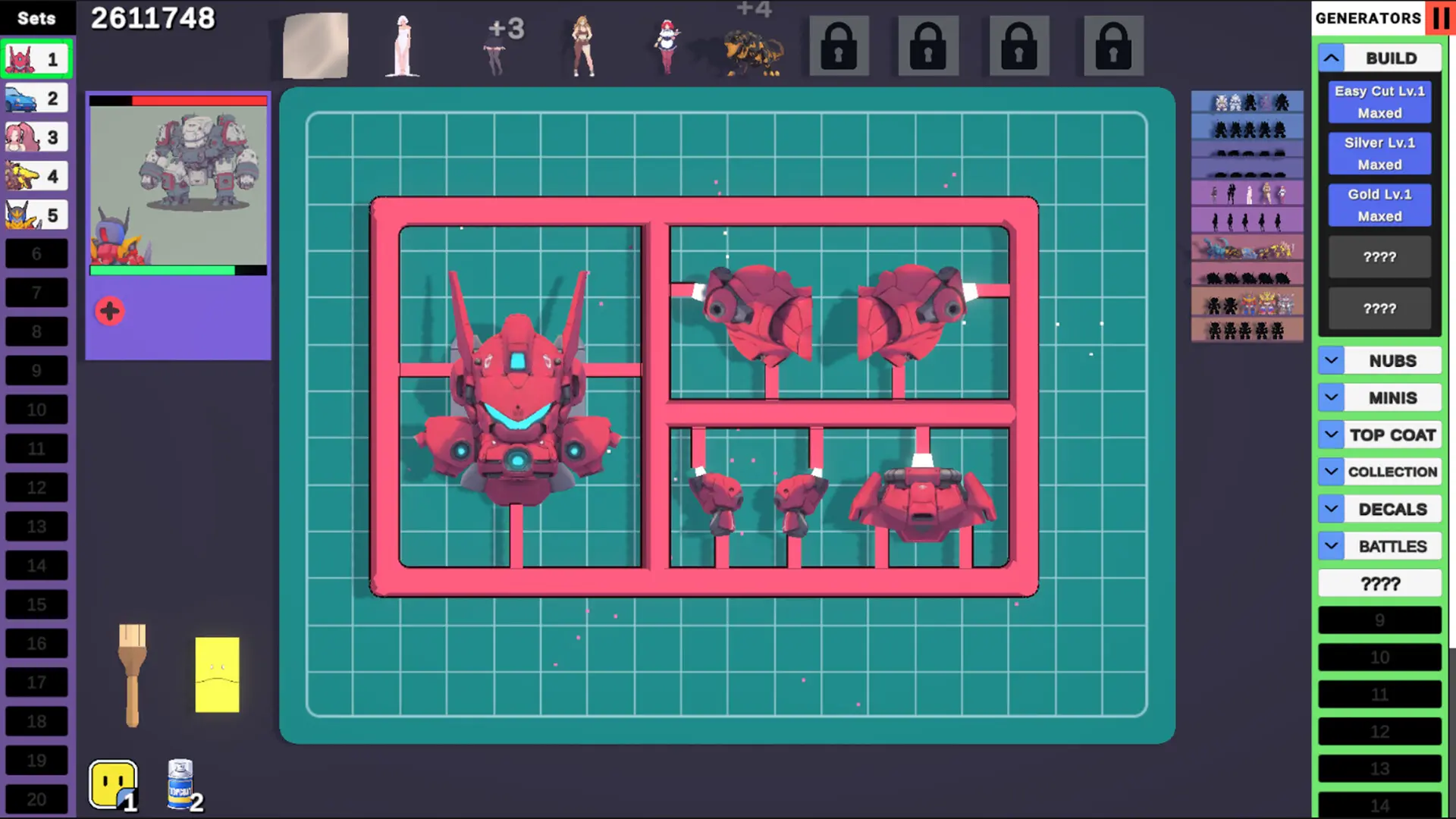 点击组装循环/Click Build Repeat 游戏截图