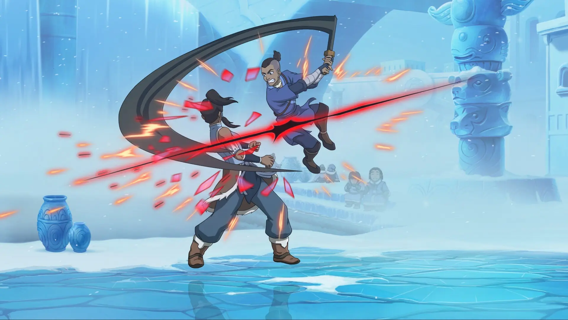 降世神通传奇：格斗游戏/Avatar Legends: The Fighting Game 游戏截图