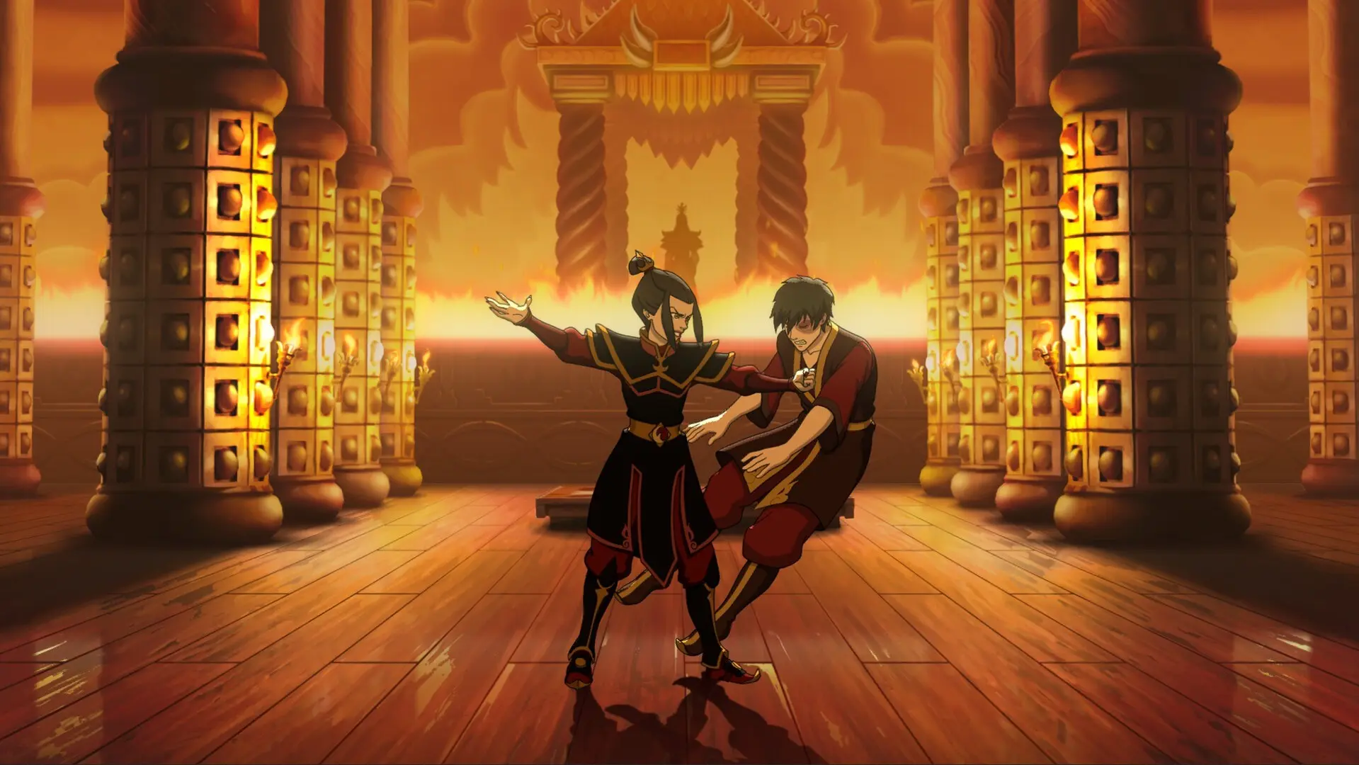 降世神通传奇：格斗游戏/Avatar Legends: The Fighting Game 游戏截图