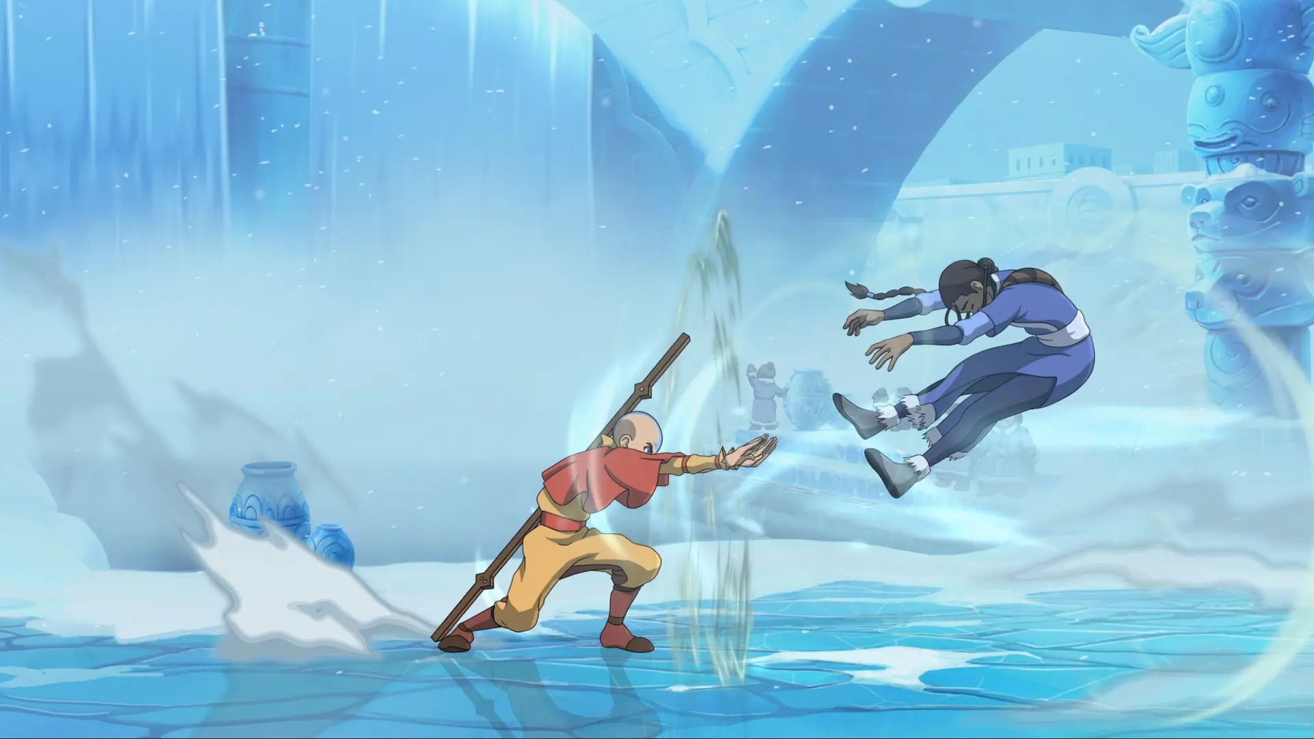 降世神通传奇：格斗游戏/Avatar Legends: The Fighting Game 游戏截图