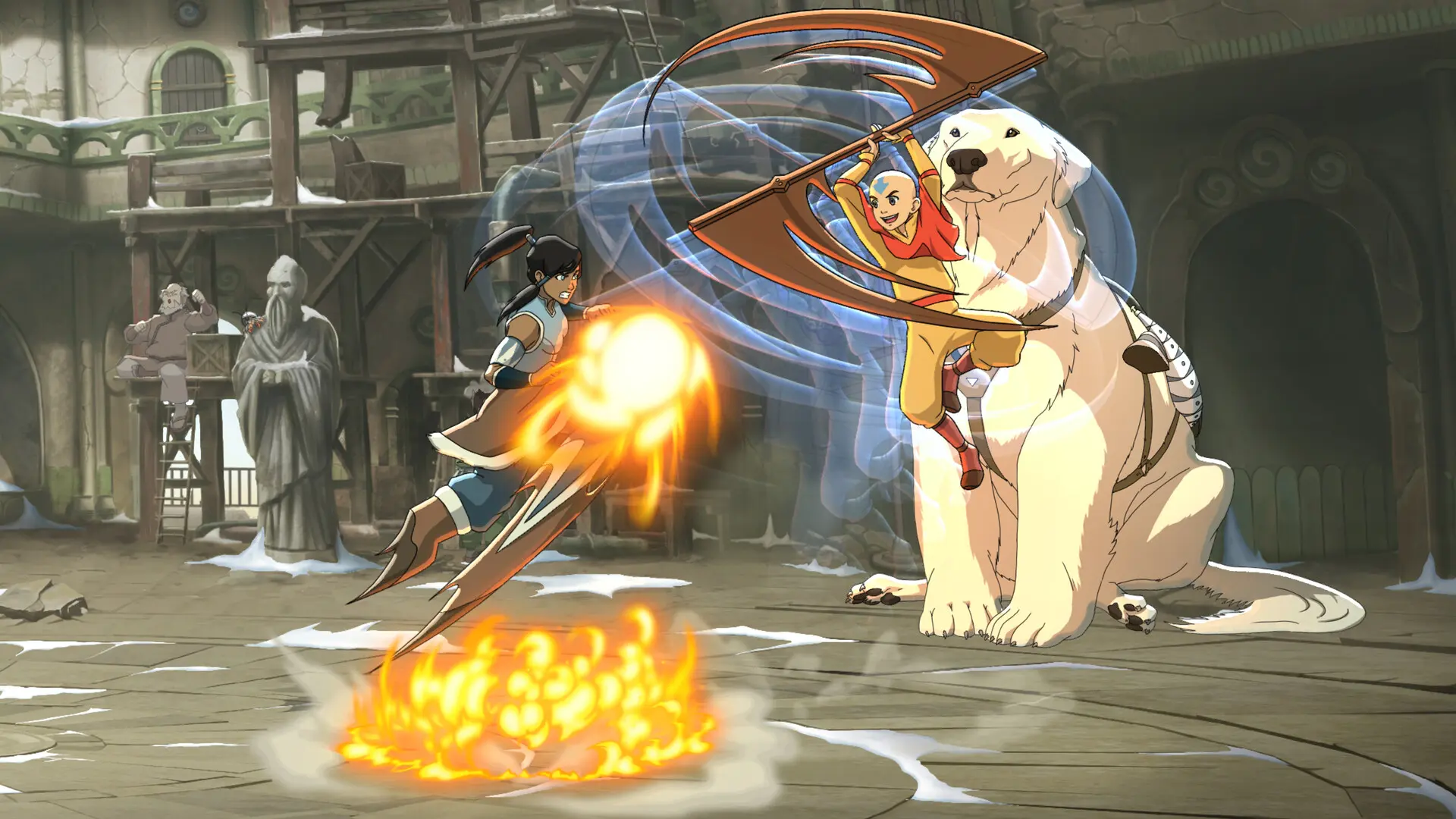 降世神通传奇：格斗游戏/Avatar Legends: The Fighting Game 游戏截图