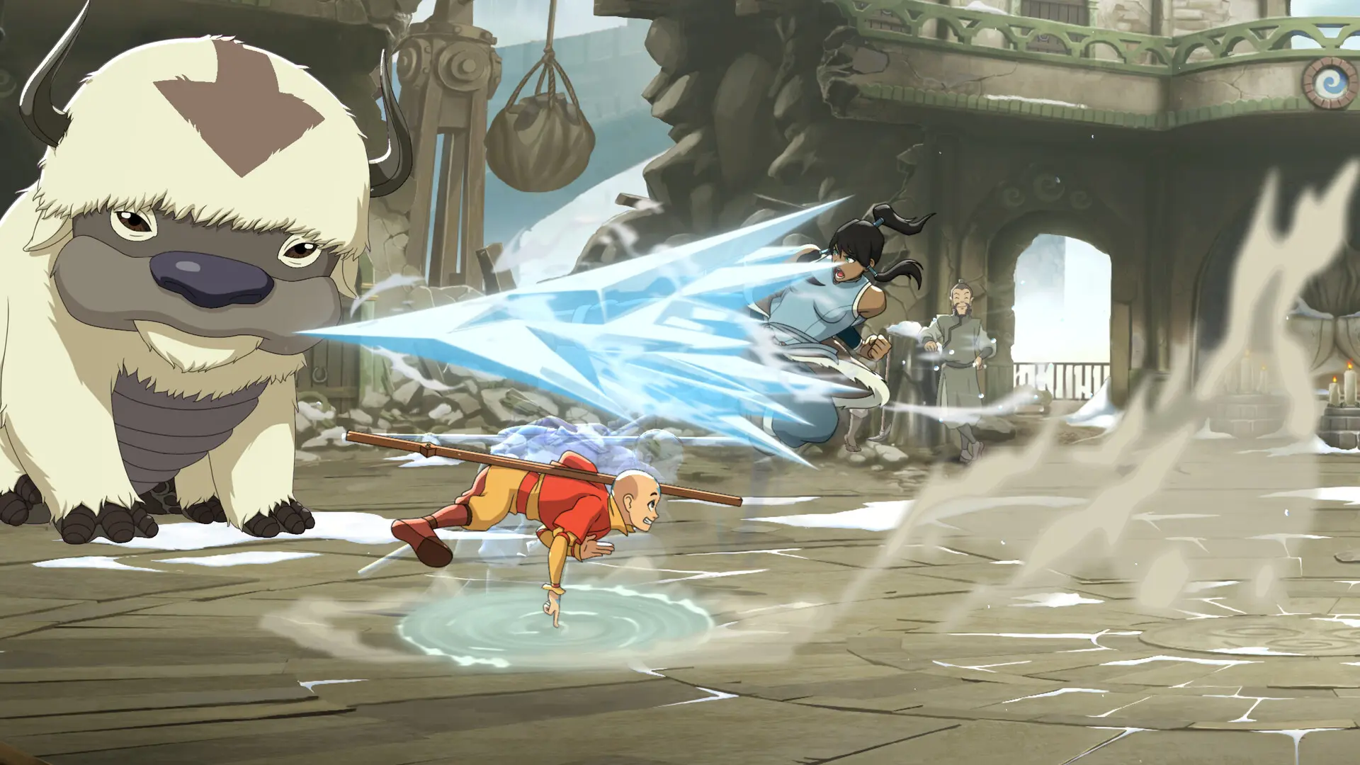 降世神通传奇：格斗游戏/Avatar Legends: The Fighting Game 游戏截图