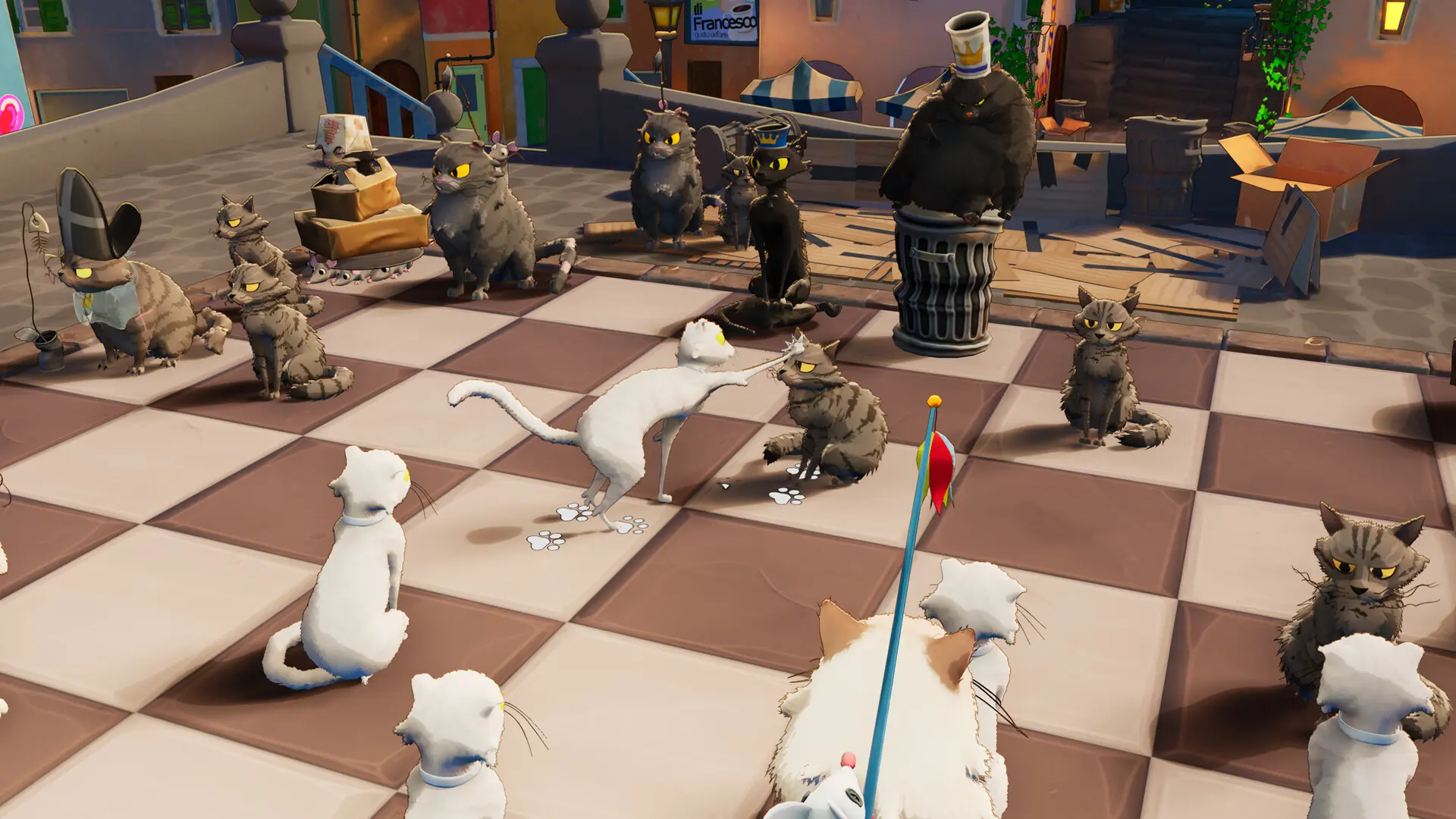 猫咪象棋/Cat Chess 游戏截图