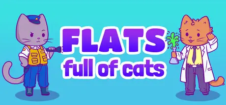 [PC]满屋猫咪/Flats Full of Cats-芝士游戏