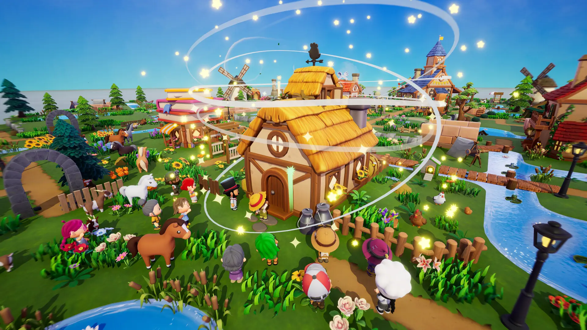 迷宫村庄/Mazey Village 游戏截图