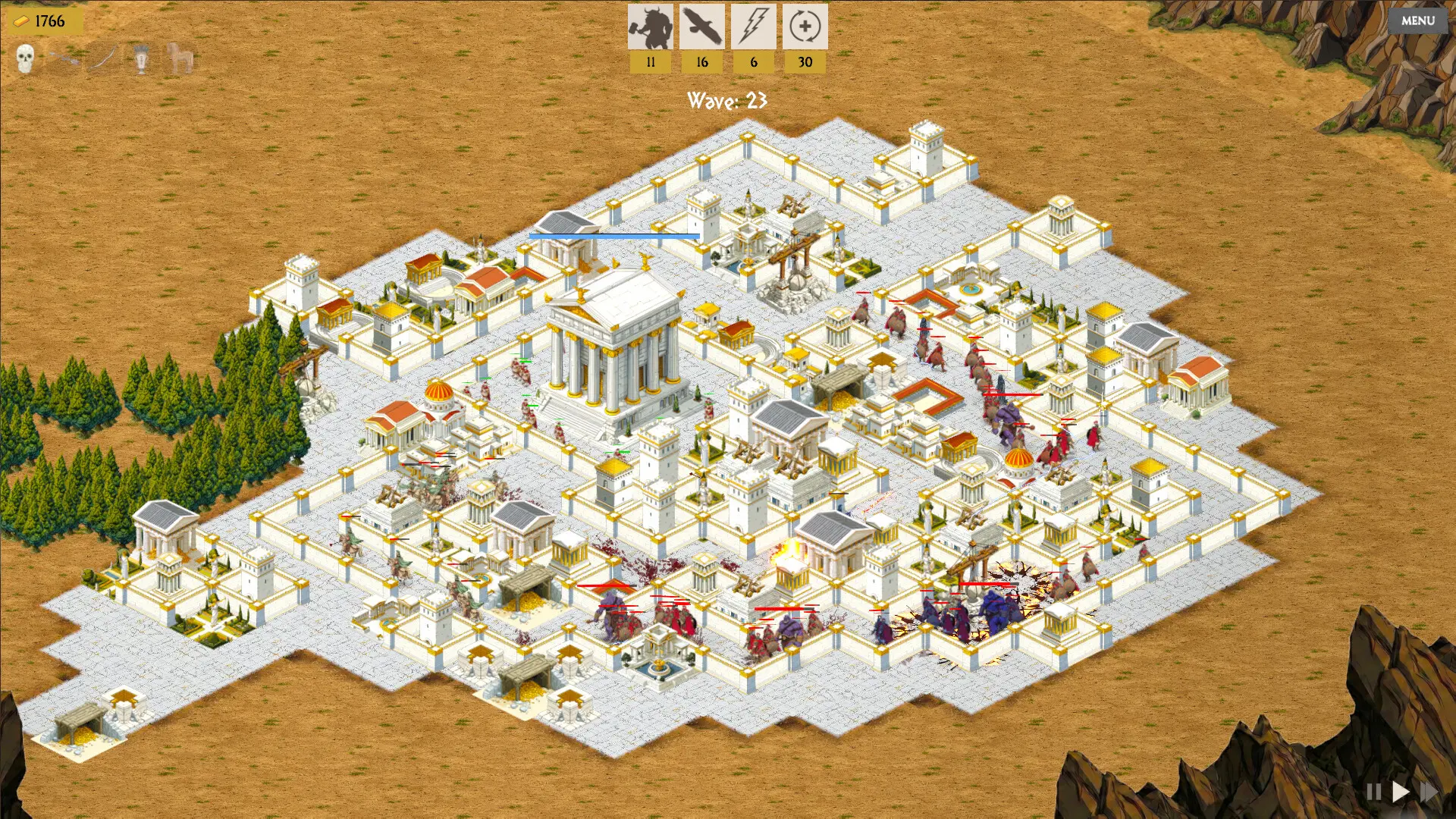 神与杀戮/Gods & Gore 游戏截图