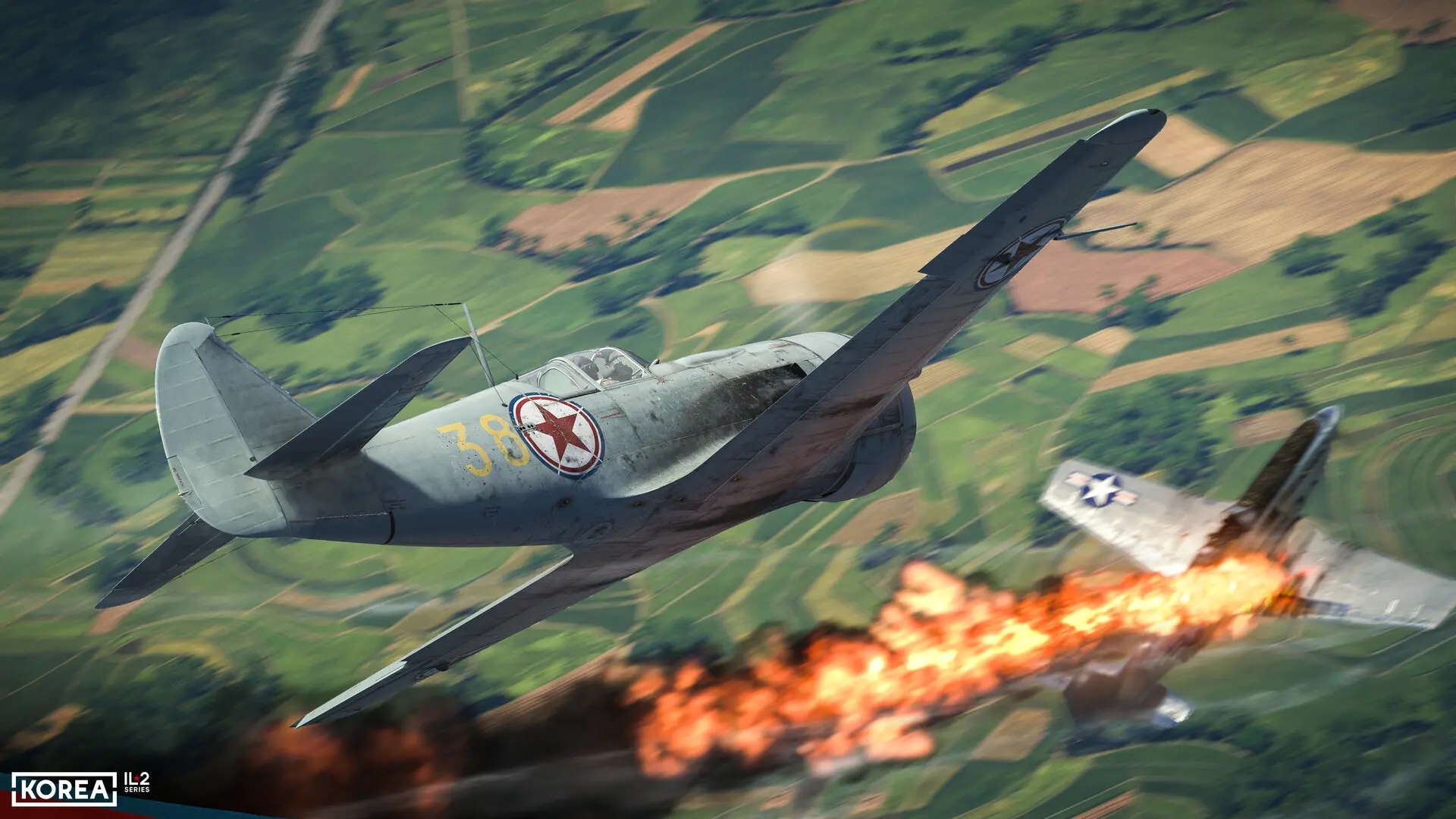 IL2捍卫雄鹰：朝鲜战争/Korea. IL-2 Series 游戏截图