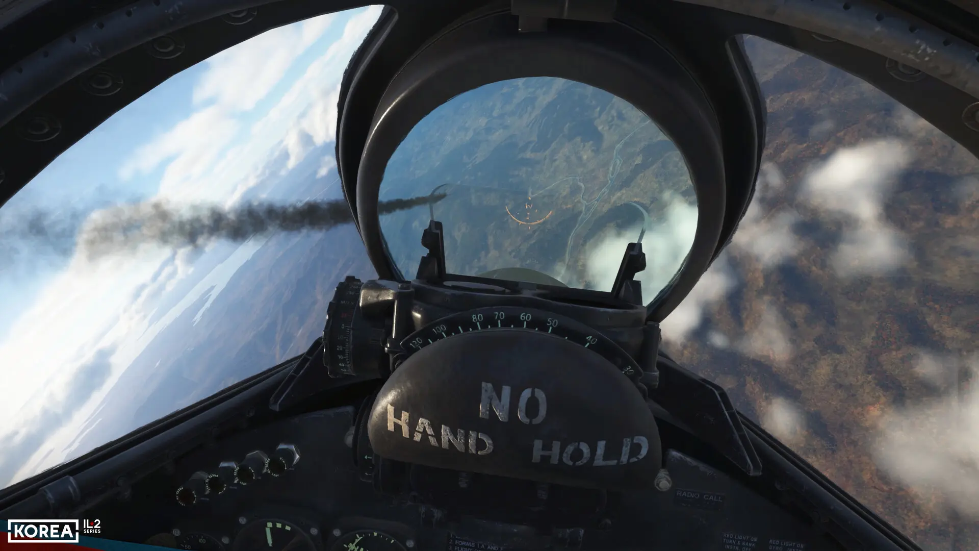IL2捍卫雄鹰：朝鲜战争/Korea. IL-2 Series 游戏截图