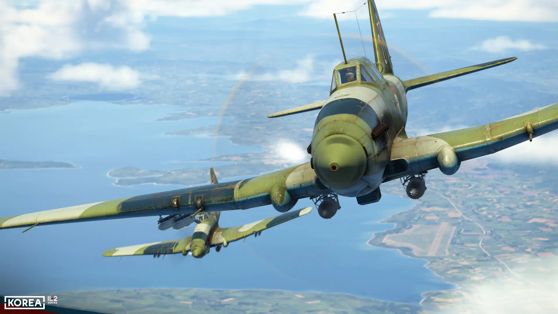 IL2捍卫雄鹰：朝鲜战争/Korea. IL-2 Series 游戏截图
