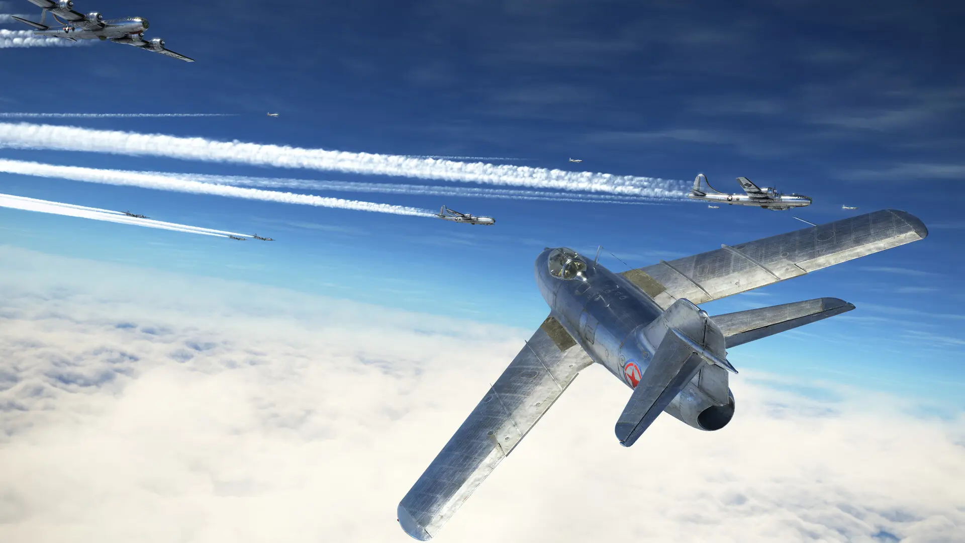 IL2捍卫雄鹰：朝鲜战争/Korea. IL-2 Series 游戏截图