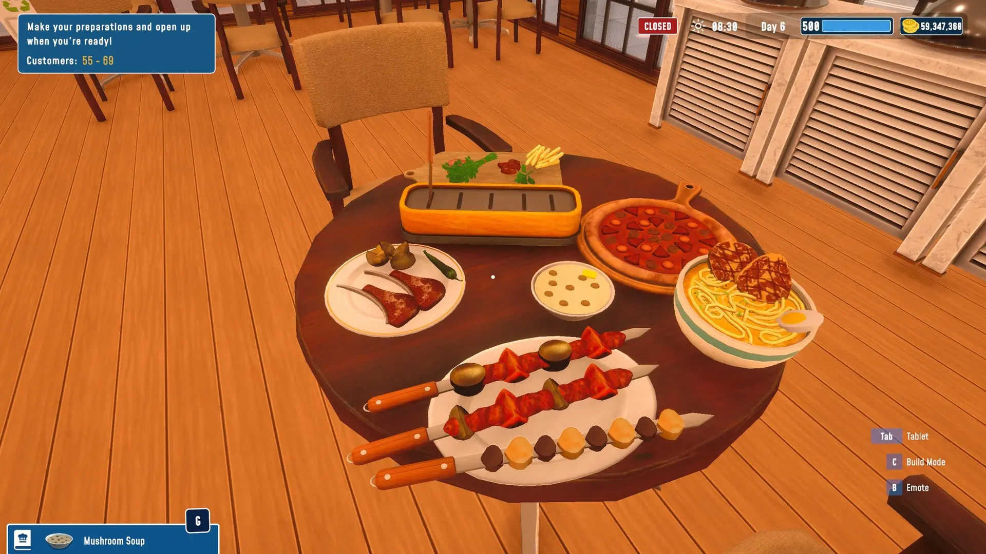 烤串大厨! 餐厅模拟器/Kebab Chefs! - Restaurant Simulator/支持网络联机 游戏截图