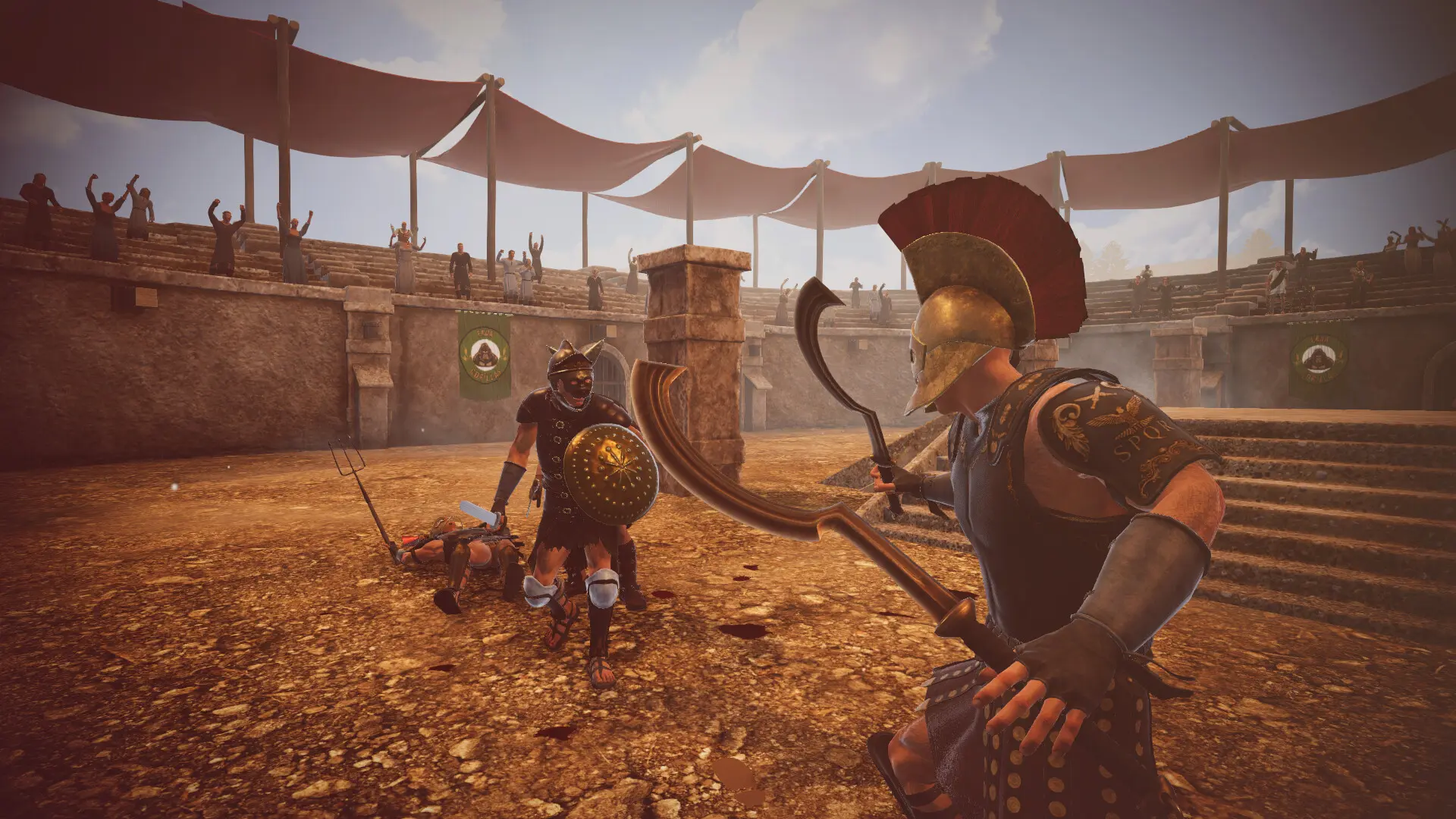 伟大角斗士学院：角斗士管理模拟器/Ludus Magnatus: Gladiator Manager Simulator 游戏截图