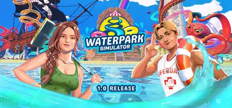 [PC]水上乐园模拟器/Waterpark Simulator/支持网络联机-芝士游戏