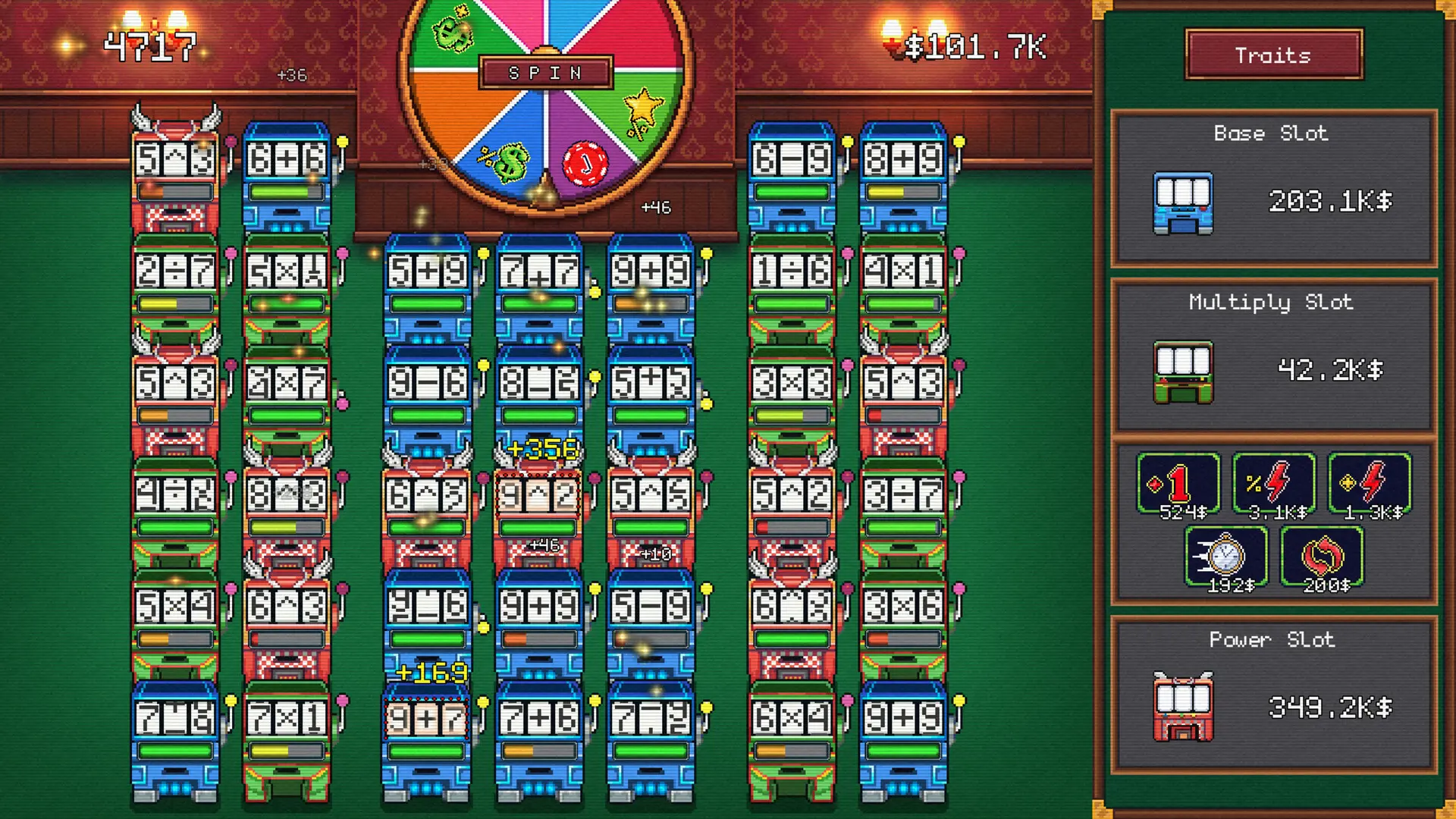 老虎机挂机/Slot Grind 游戏截图