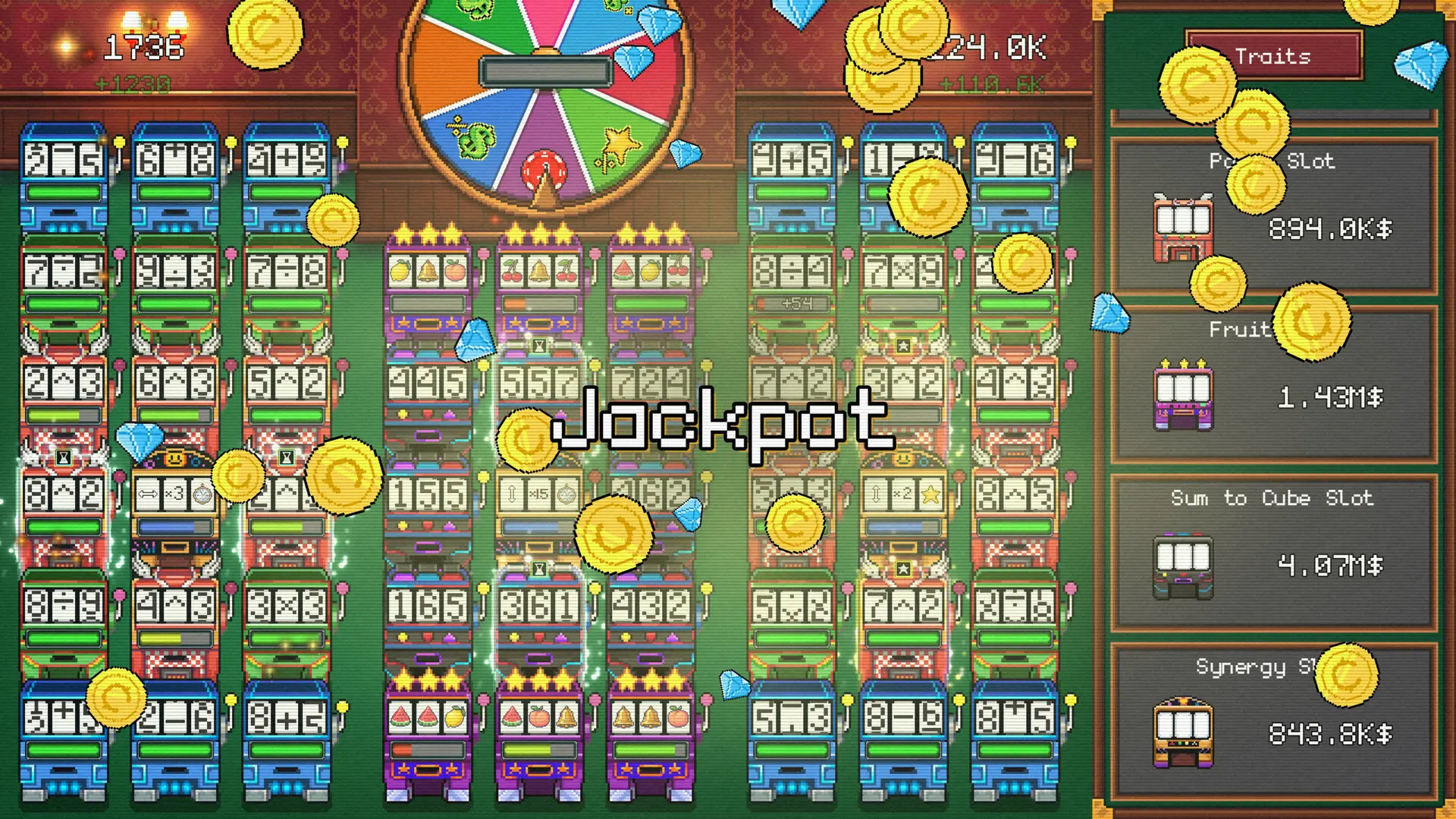 老虎机挂机/Slot Grind 游戏截图