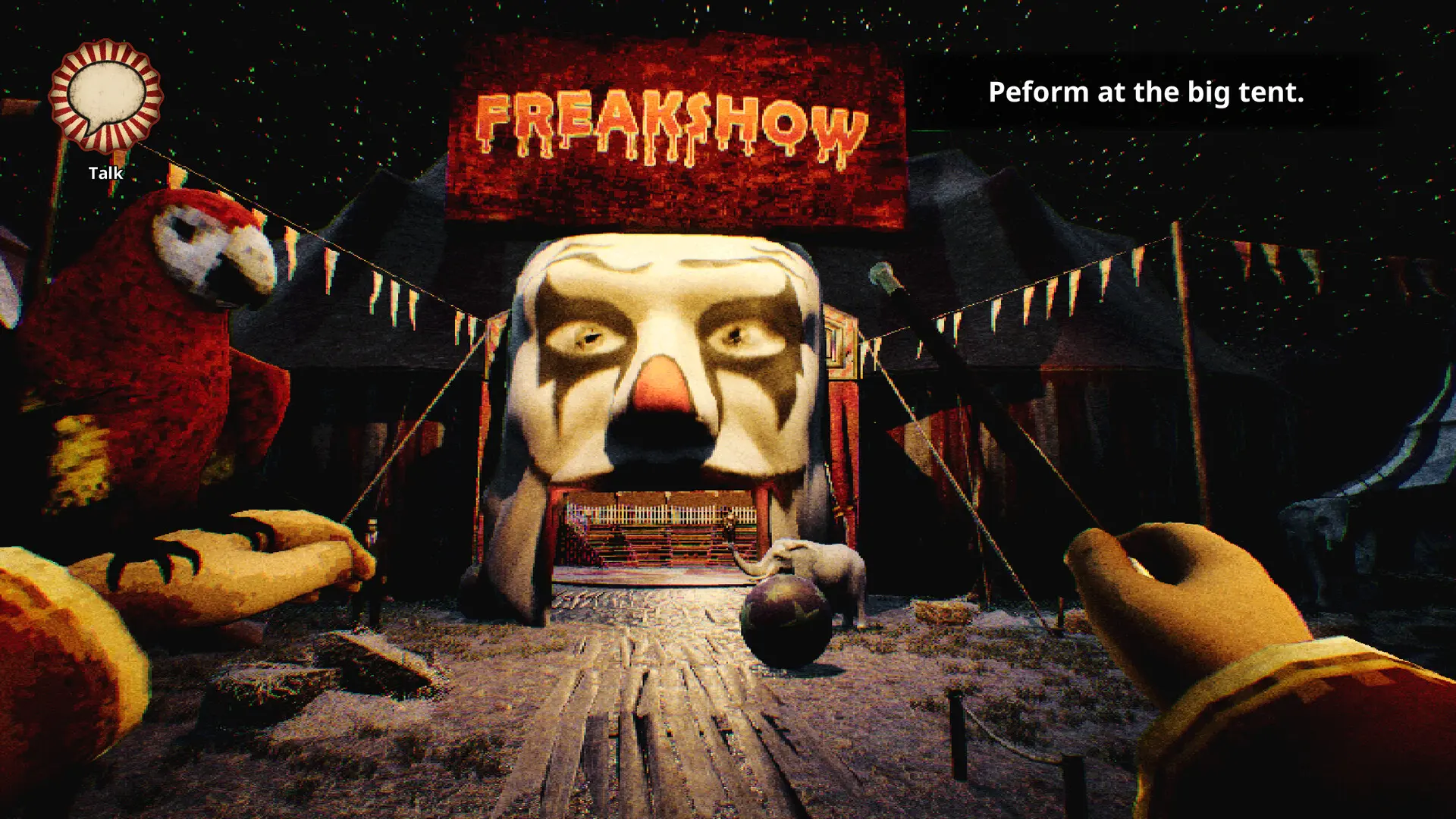 夜幕：畸人秀/At Night : Freakshow 游戏截图