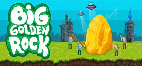 [PC]巨型金岩/Big Golden Rock-芝士游戏