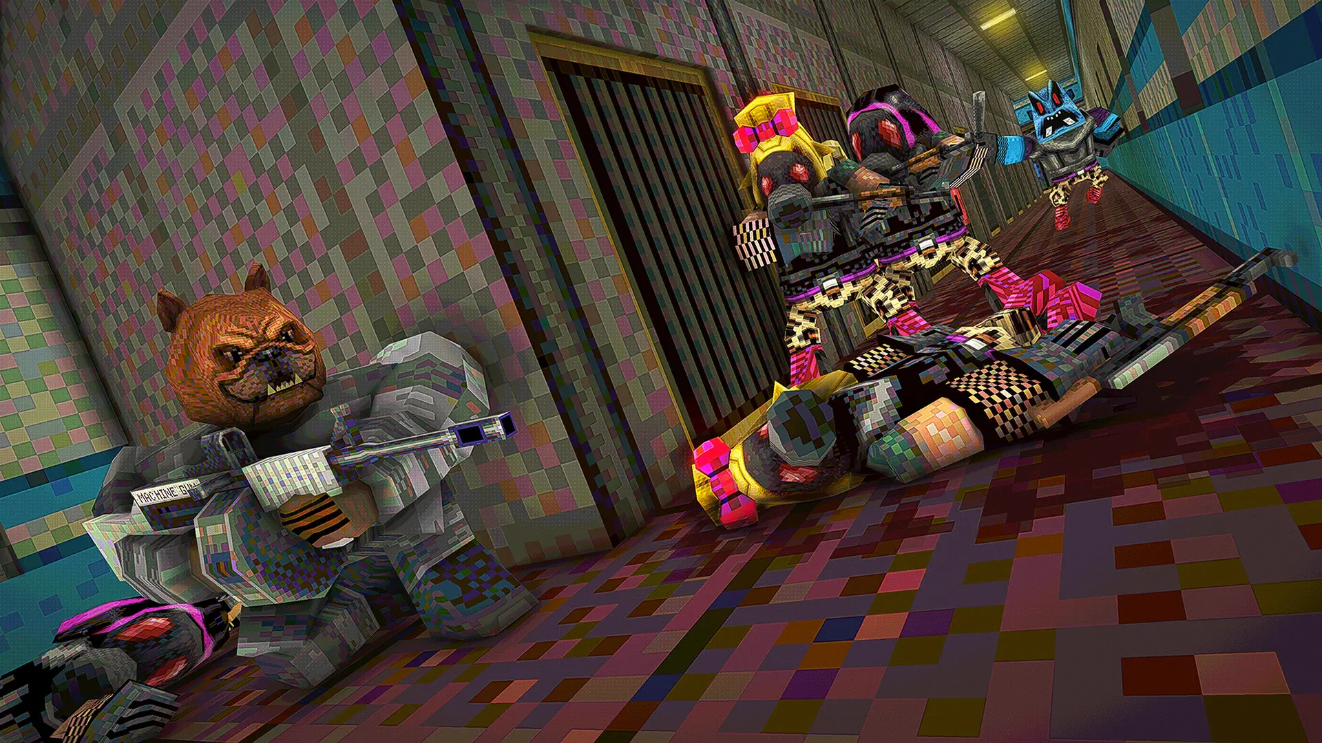 疯狗斯坦/DOGENSTEIN 游戏截图